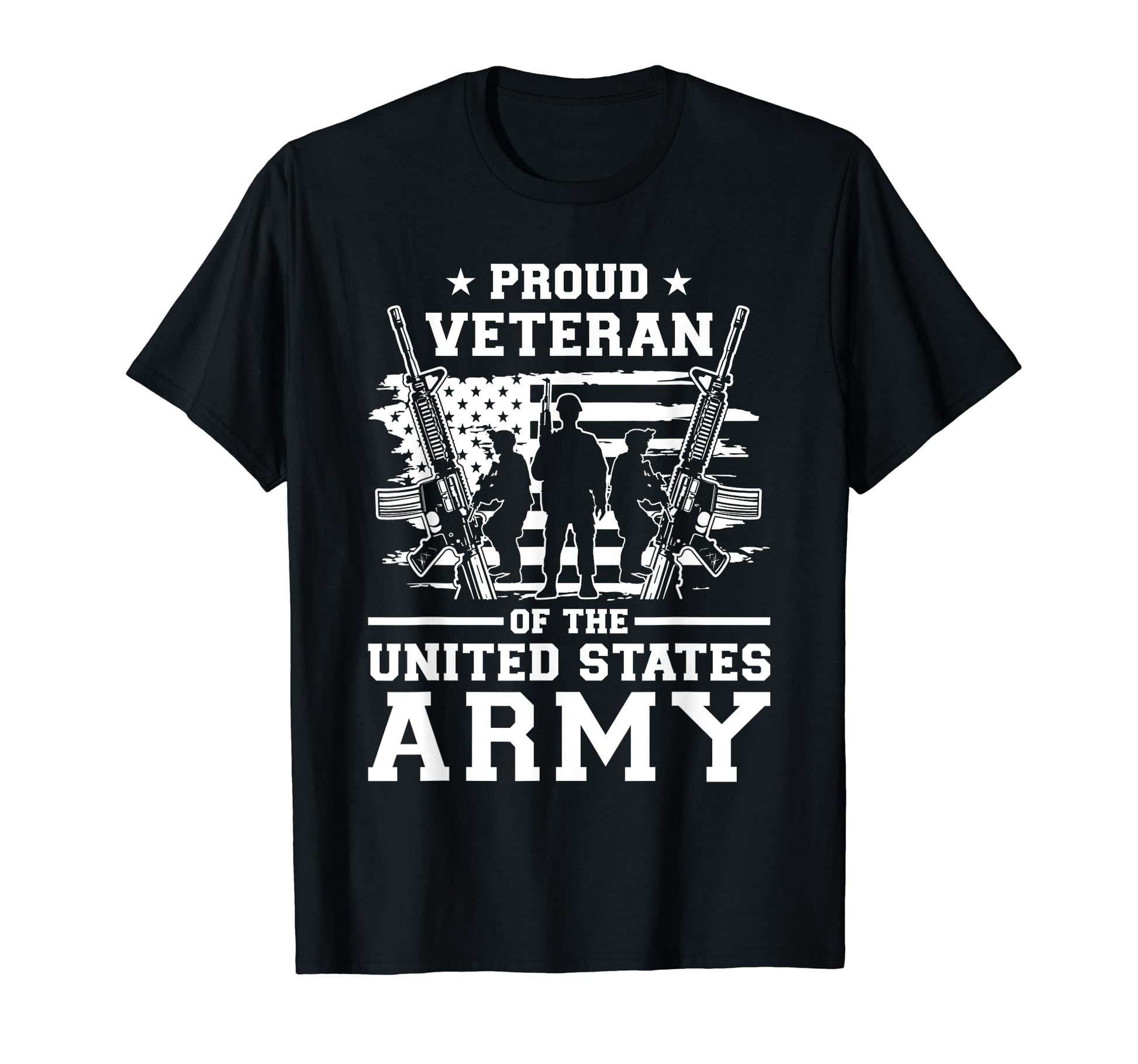 Veterans Day Usa Flag Patriotic Army T-Shirt - Trendy Graphic Men Women - T-Shirt, Sweatshirt, Hoodie