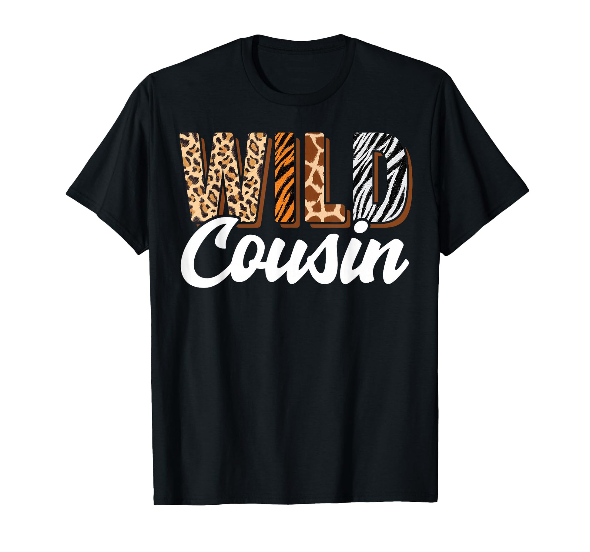Wild Cousin Zoo Born Two Be Wild B Day T-Shirt - Minimalist Print Unisex - T-Shirt, Sweatshirt, Hoodie