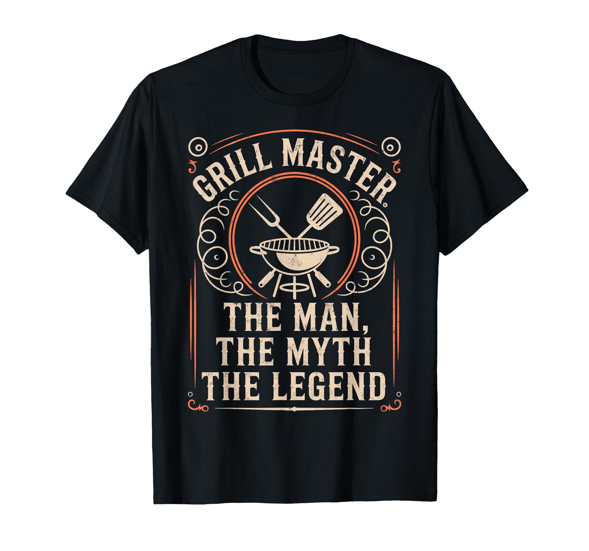 Funny Bbq Dad Grill Master Myth T-Shirt - Aesthetic Graphic for Adults - T-Shirt, Sweatshirt, Hoodie
