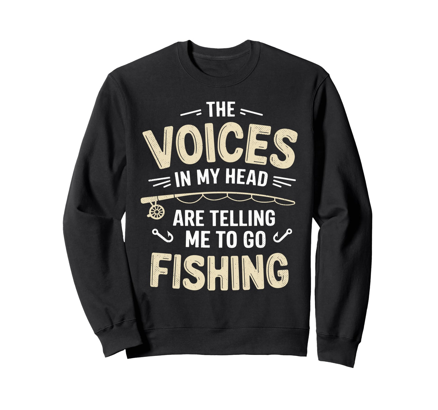 Voices My Head Are Telling Me To Sweatshirt - Novelty Apparel for Adults - T-Shirt, Sweatshirt, Hoodie