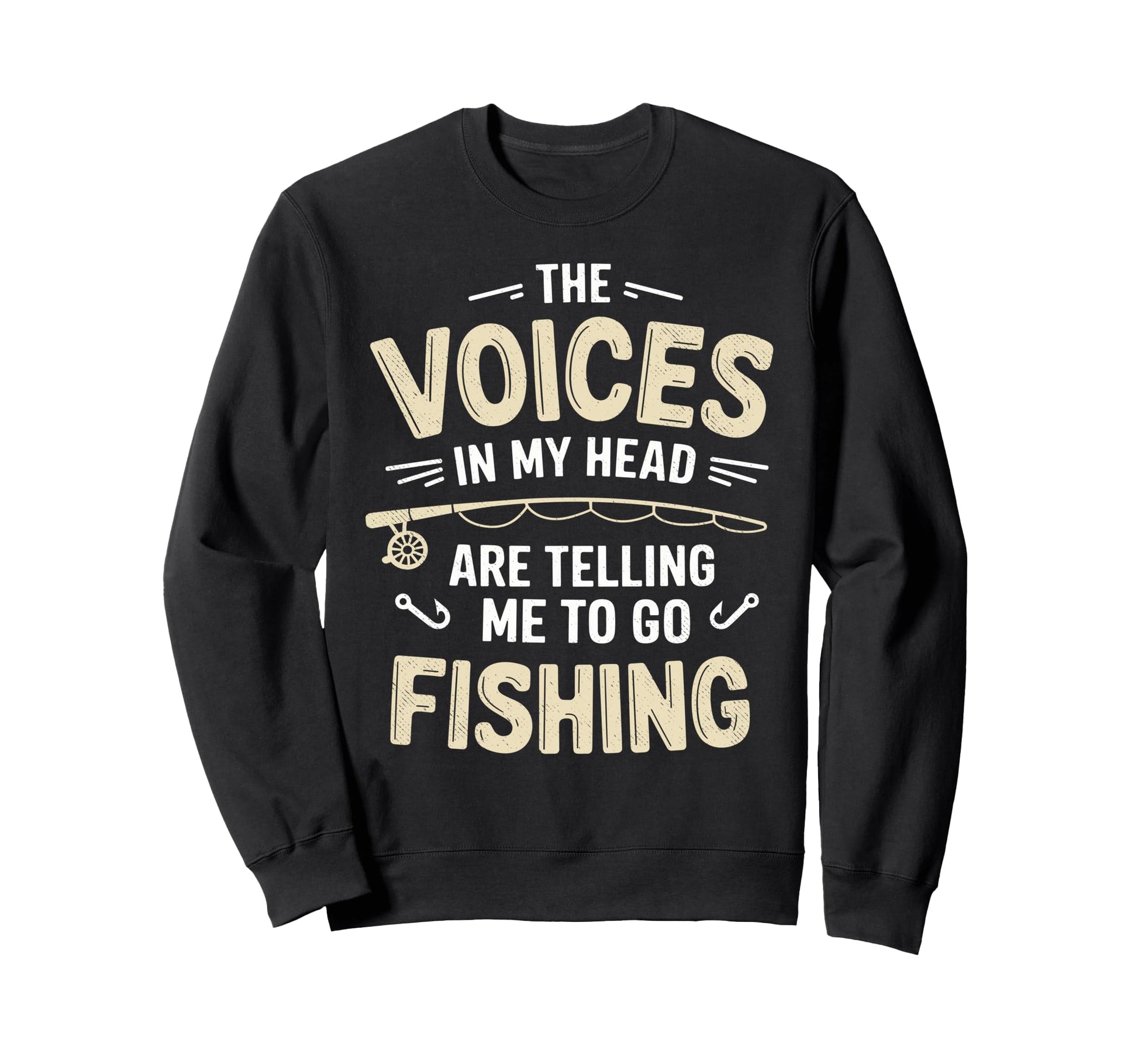 Voices My Head Are Telling Me To Sweatshirt - Novelty Apparel for Adults - T-Shirt, Sweatshirt, Hoodie