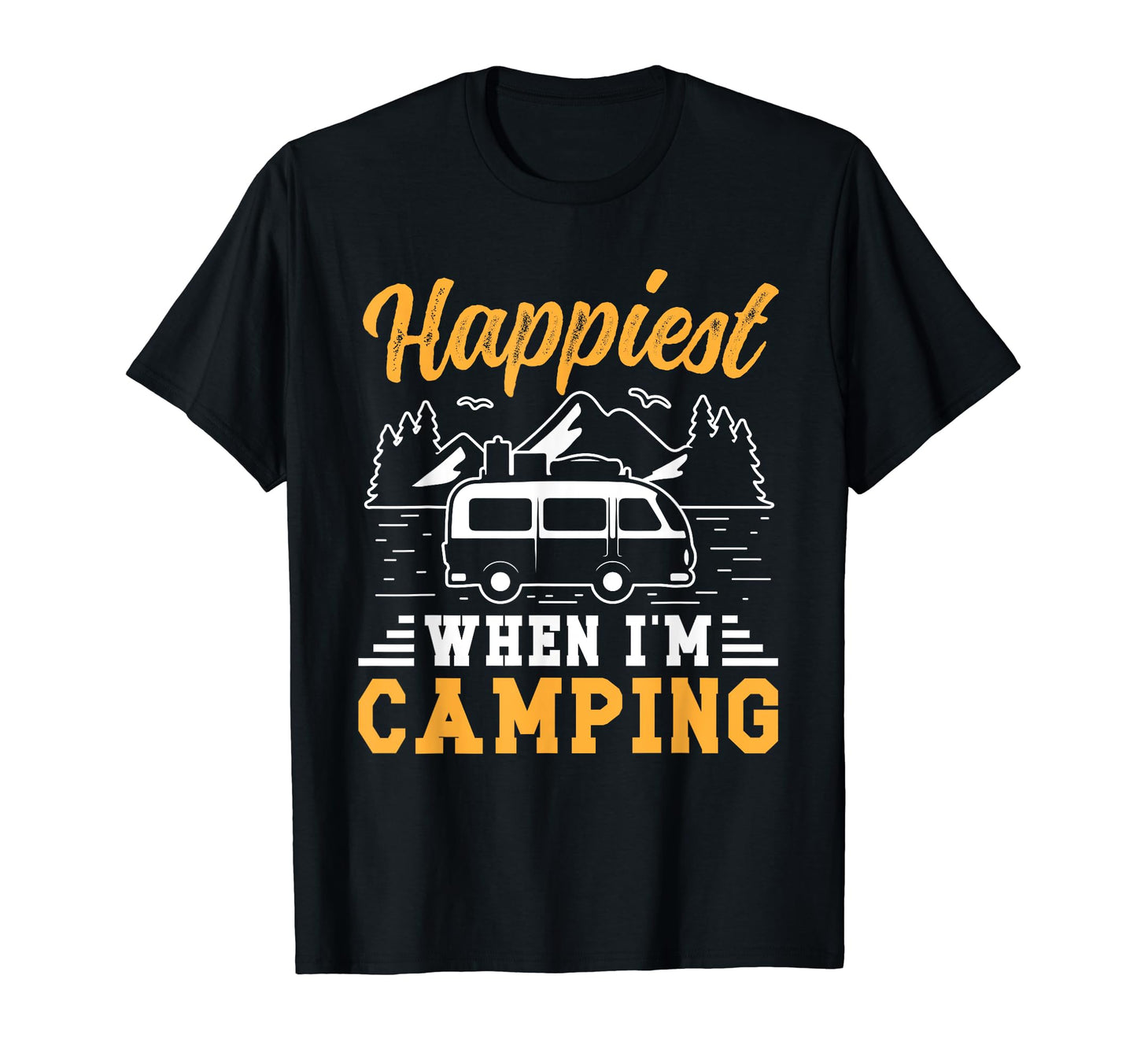 Camping Nature Dad Mom T-Shirt - Custom Art Print for Adults - T-Shirt, Sweatshirt, Hoodie
