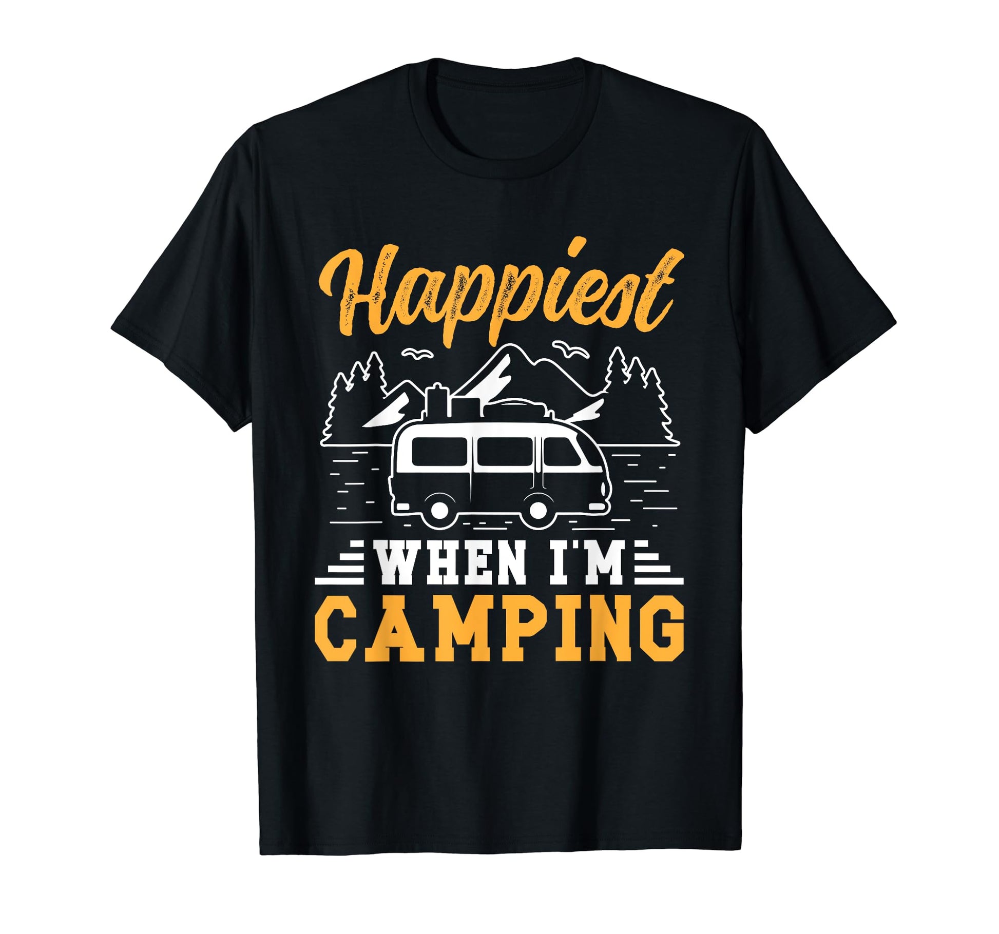 Camping Nature Dad Mom T-Shirt - Custom Art Print for Adults - T-Shirt, Sweatshirt, Hoodie