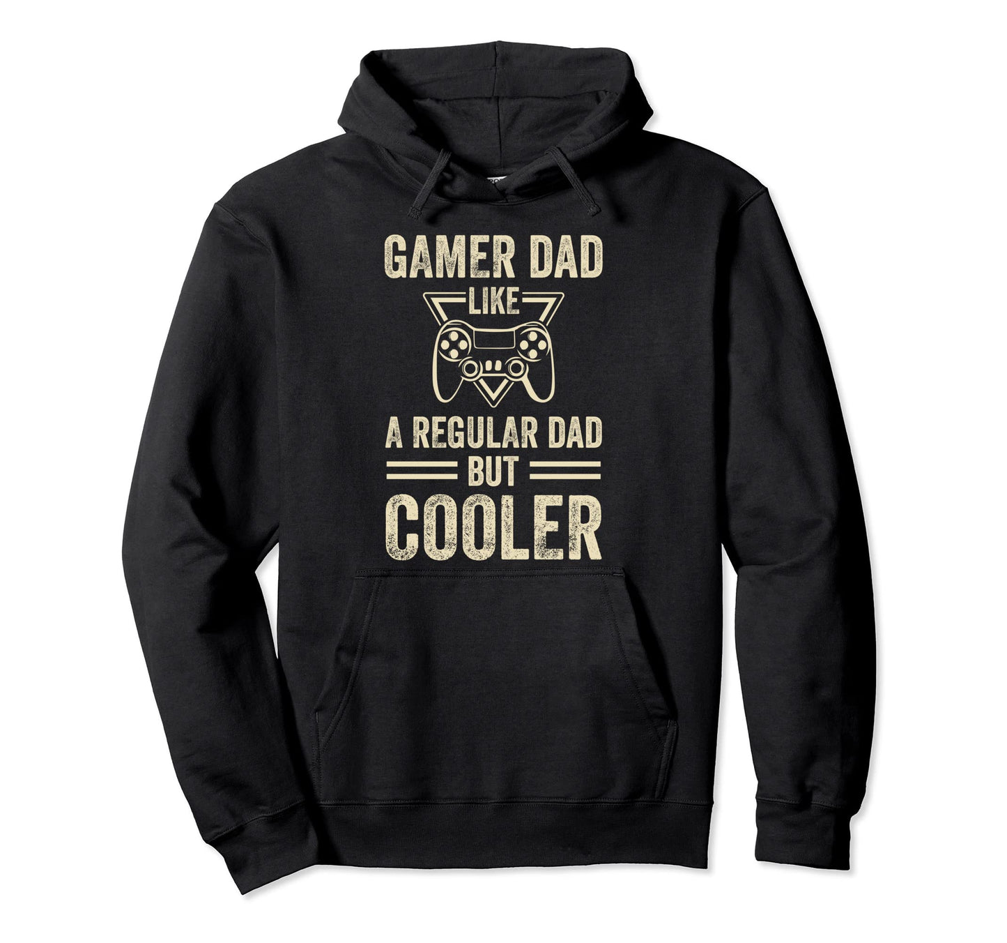 Funny Fathers Day Novelty Gamer Dad Hoodie - Fun Novelty Design Unisex - T-Shirt, Sweatshirt, Hoodie