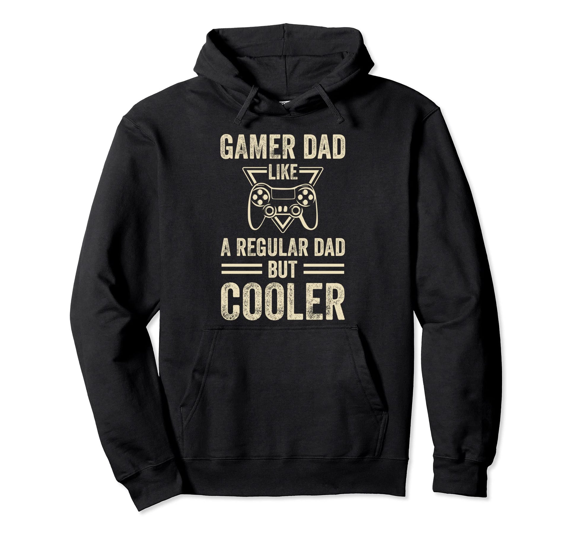 Funny Fathers Day Novelty Gamer Dad Hoodie - Fun Novelty Design Unisex - T-Shirt, Sweatshirt, Hoodie