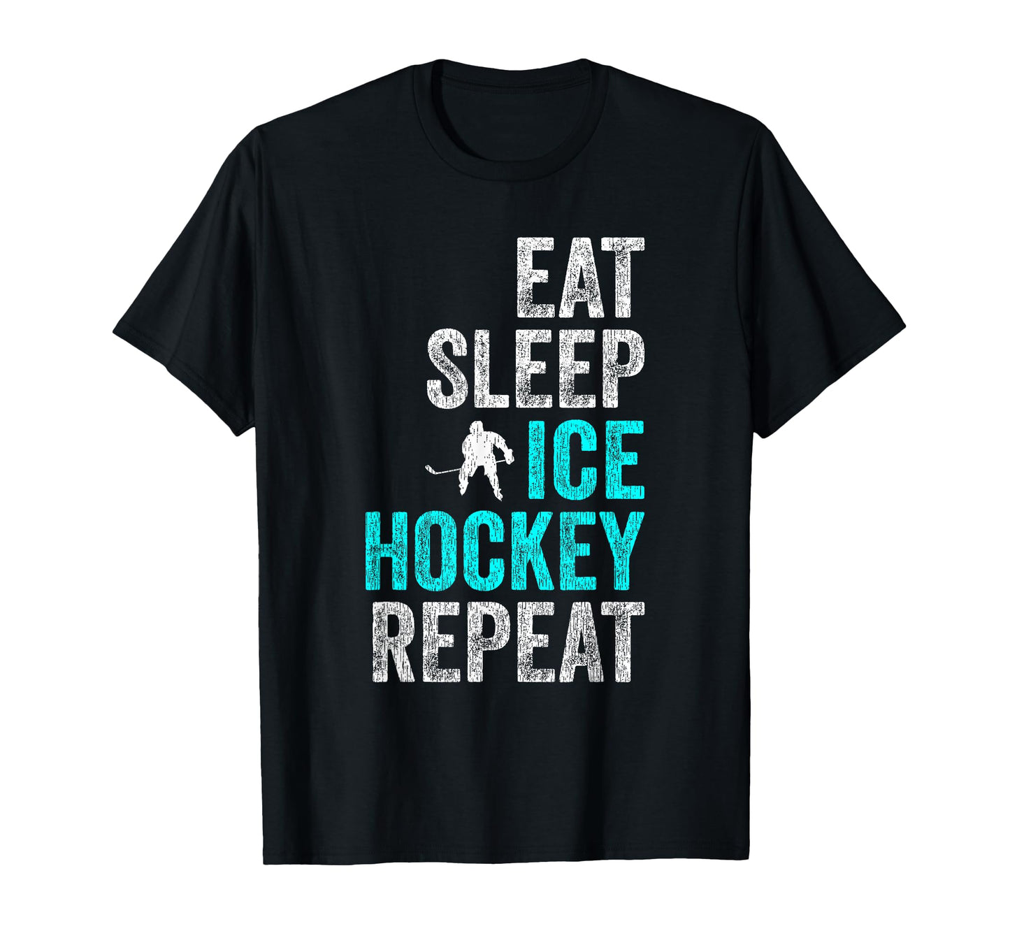 Hockey Player Ice Hockey Outfit T-Shirt - Custom Art Print for Adults - T-Shirt, Sweatshirt, Hoodie