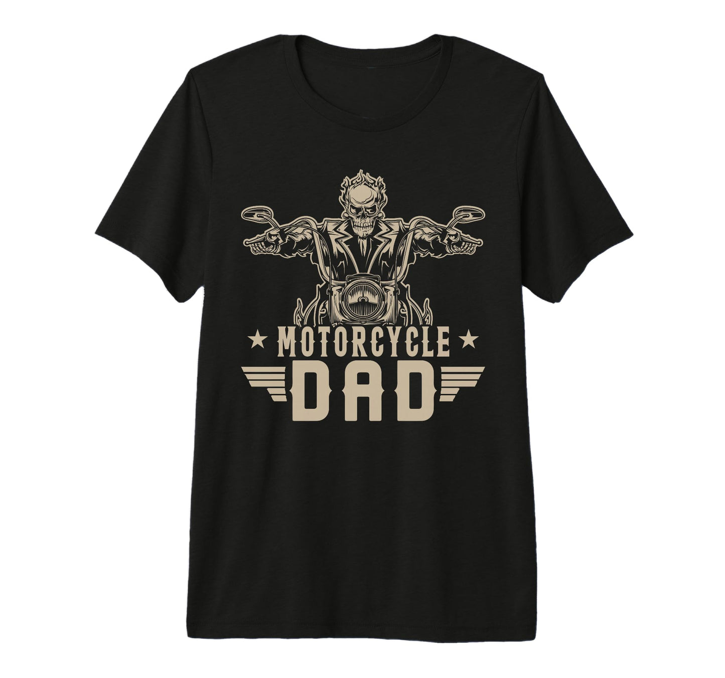 Motorcycle Dad Biker Rider Gift Sweatshirt - Fun Novelty Design Unisex - T-Shirt, Sweatshirt, Hoodie