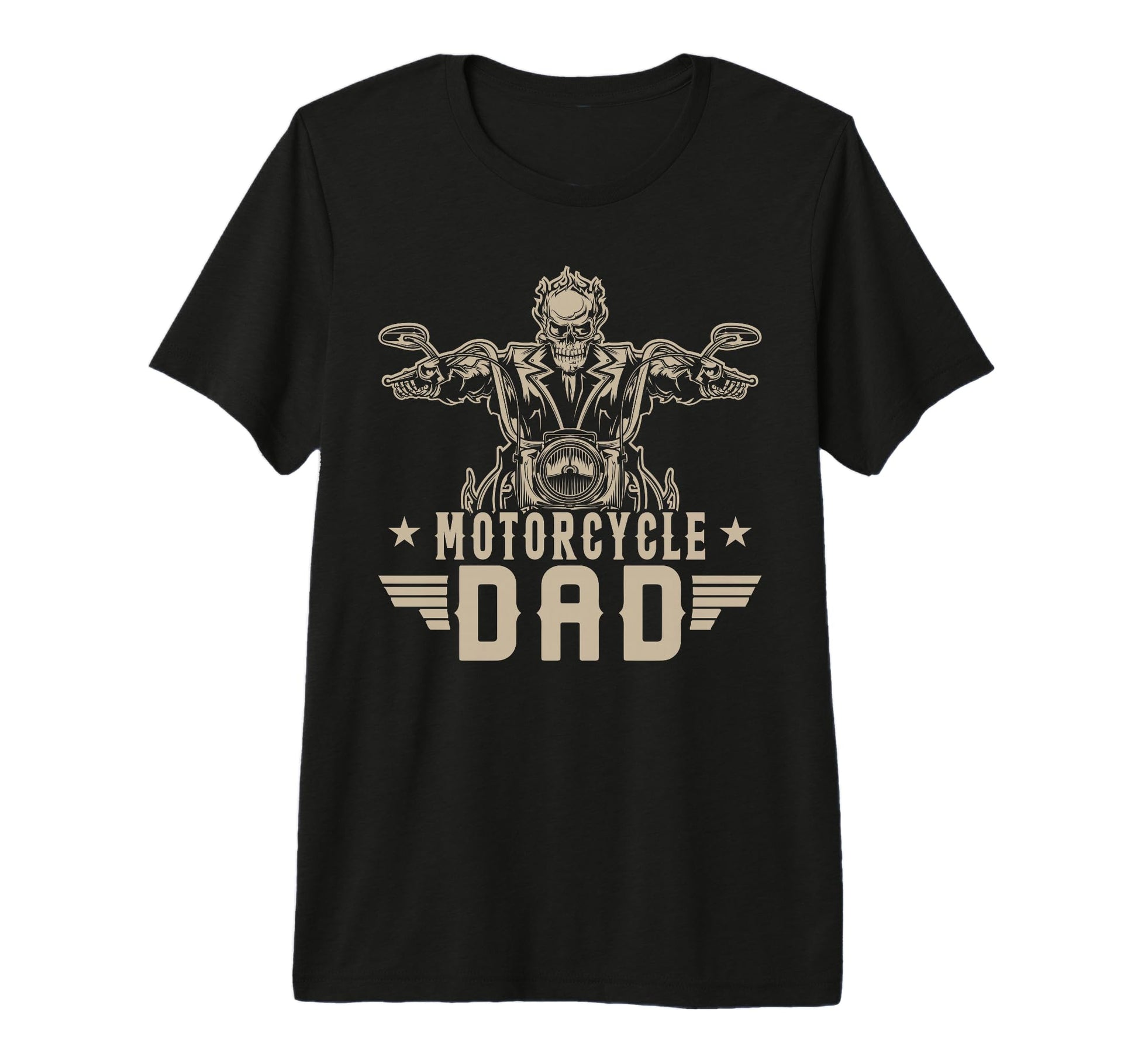 Motorcycle Dad Biker Rider Gift Sweatshirt - Fun Novelty Design Unisex - T-Shirt, Sweatshirt, Hoodie