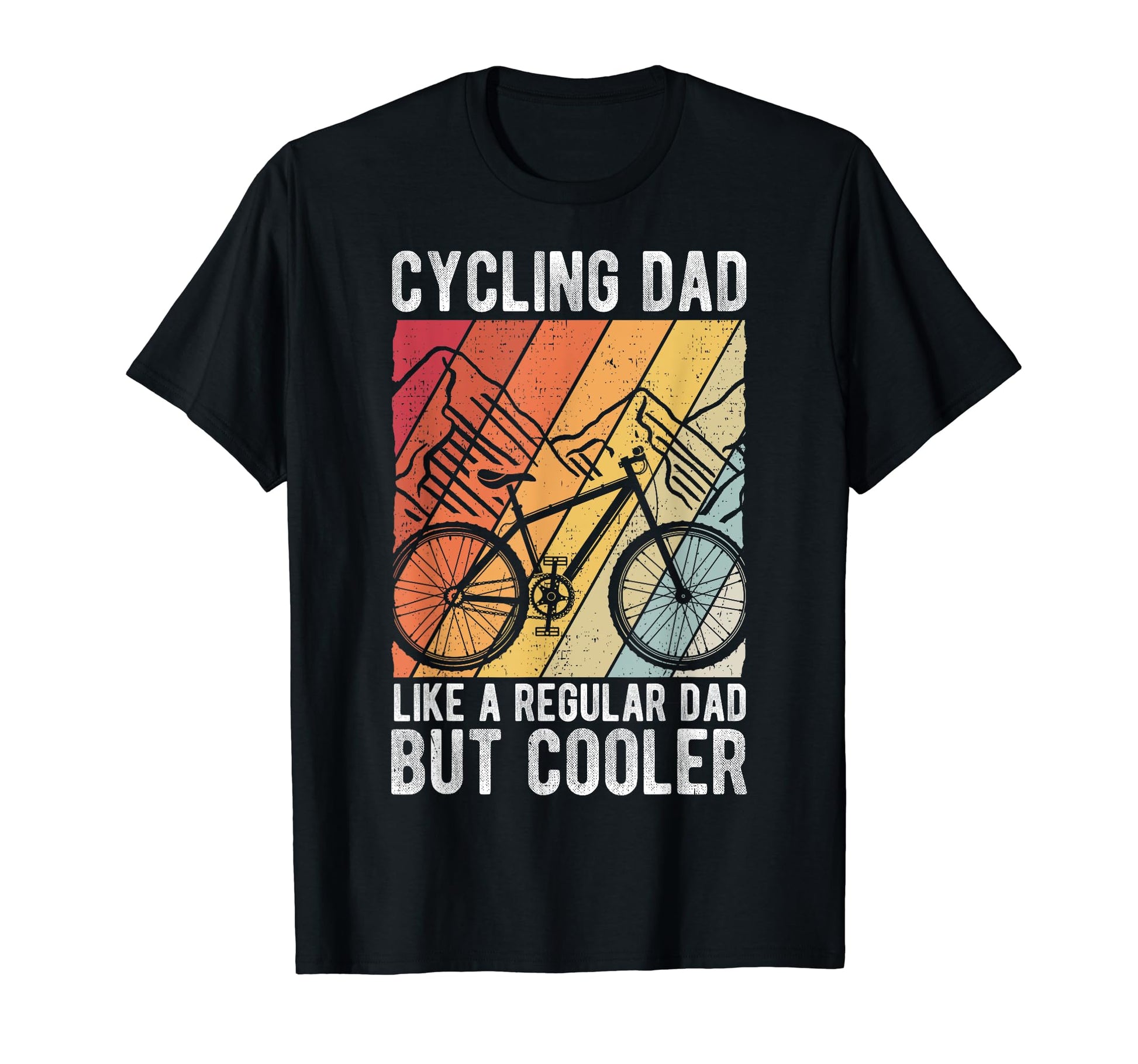 Biker Cyclist Cycling Family Support Hobby T-Shirt - Unique Graphic Unisex - T-Shirt, Sweatshirt, Hoodie