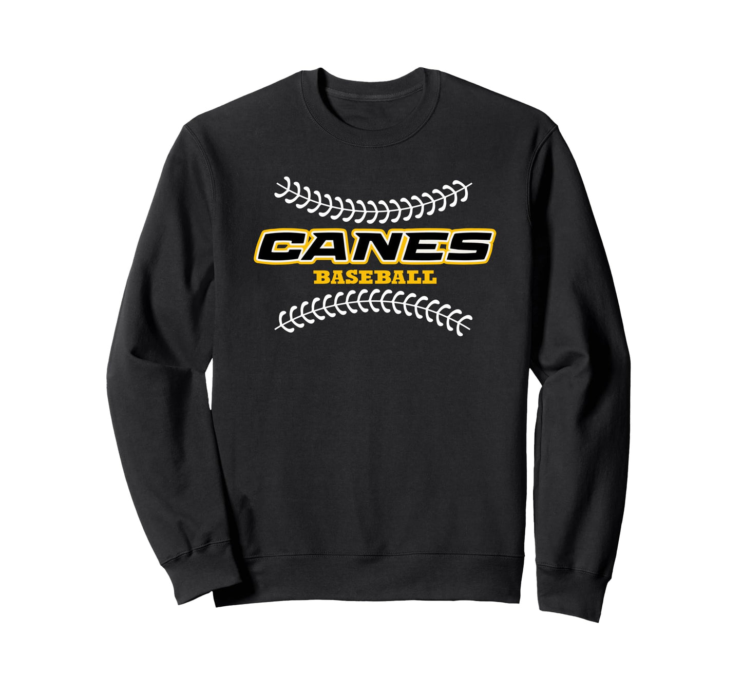 As Canes Baseball Sports Sweatshirt - Custom Art Print Unisex - T-Shirt, Sweatshirt, Hoodie