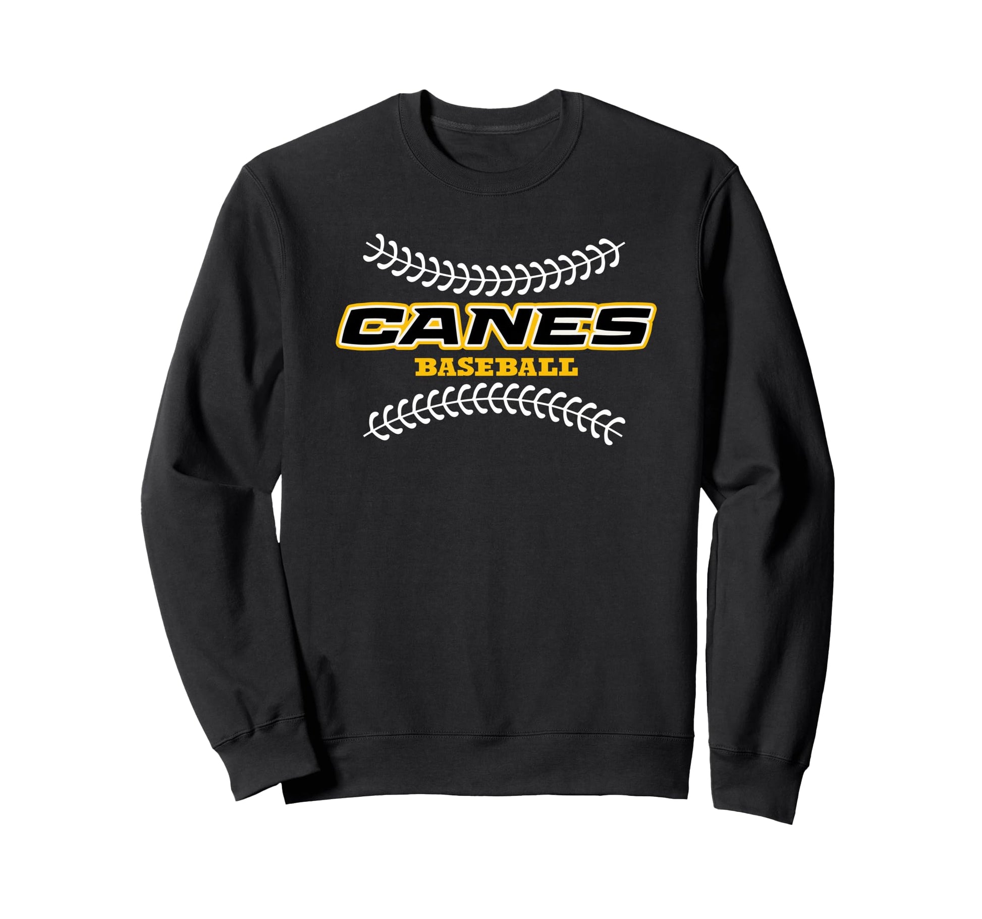 As Canes Baseball Sports Sweatshirt - Custom Art Print Unisex - T-Shirt, Sweatshirt, Hoodie