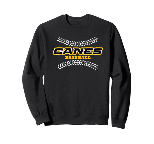 As Canes Baseball Sports Sweatshirt - Custom Art Print Unisex - T-Shirt, Sweatshirt, Hoodie