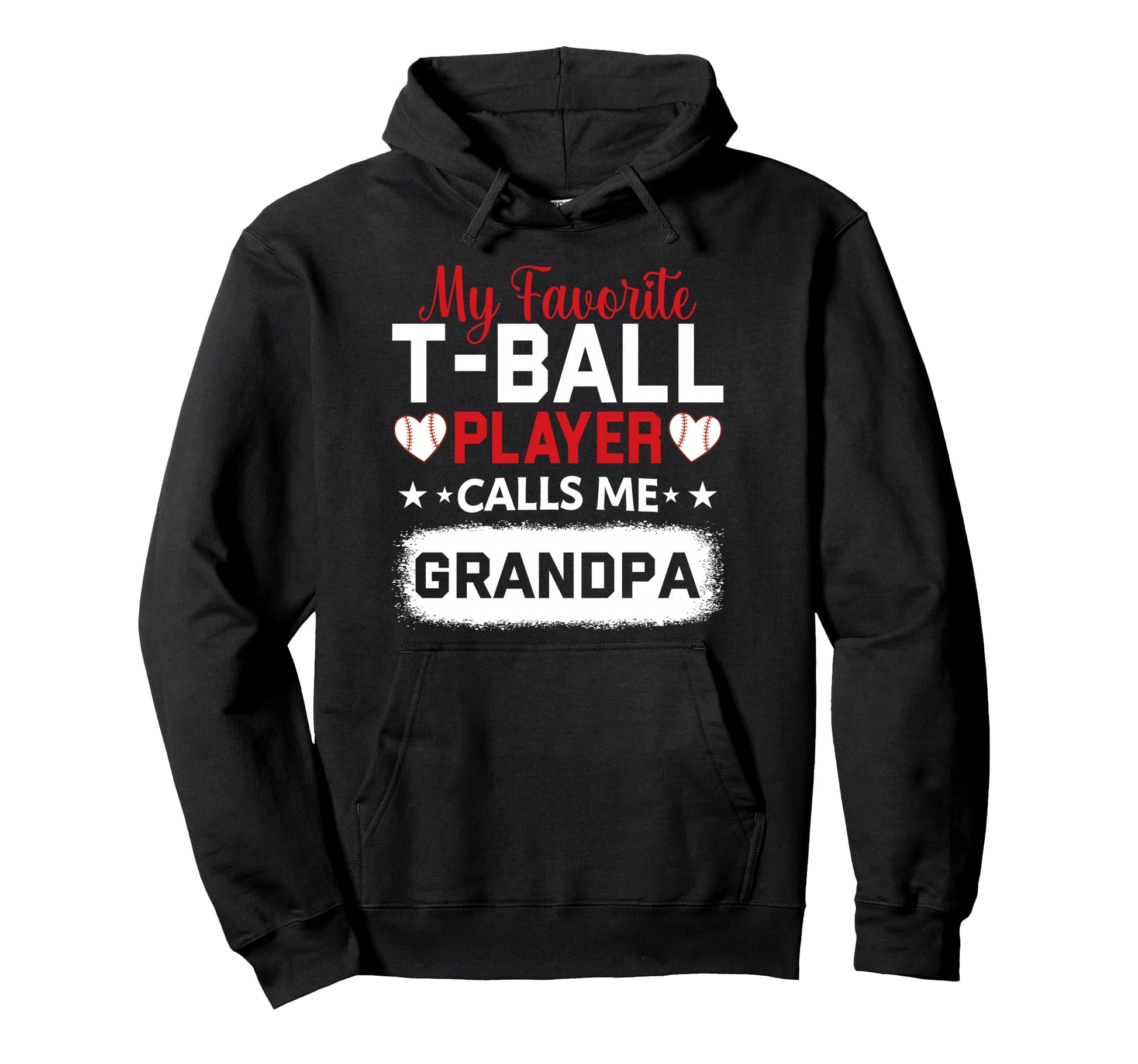 My Favorite Baseball Player Calls Me Hoodie - Graphic Print for Adults - T-Shirt, Sweatshirt, Hoodie