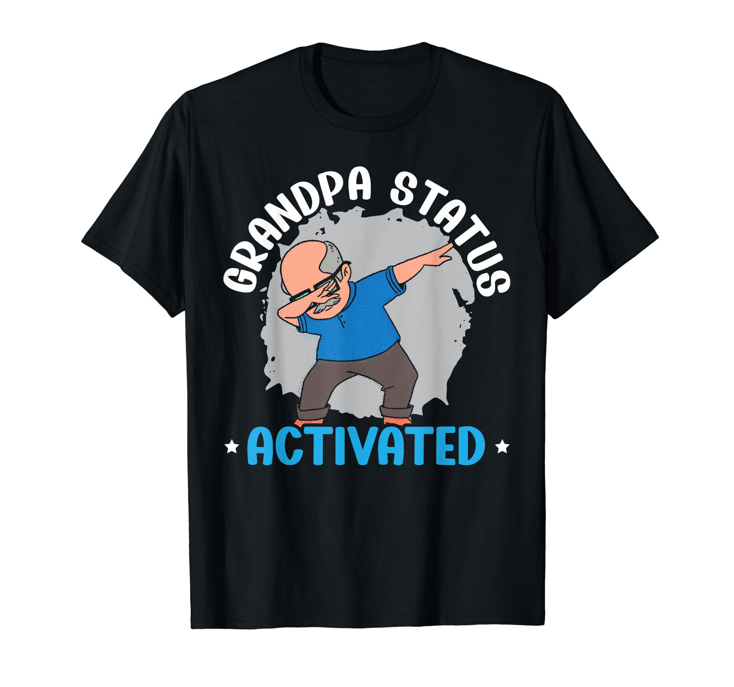 Promoted To Grandpa Gramps Grandfather T-Shirt - Aesthetic Graphic Unisex - T-Shirt, Sweatshirt, Hoodie