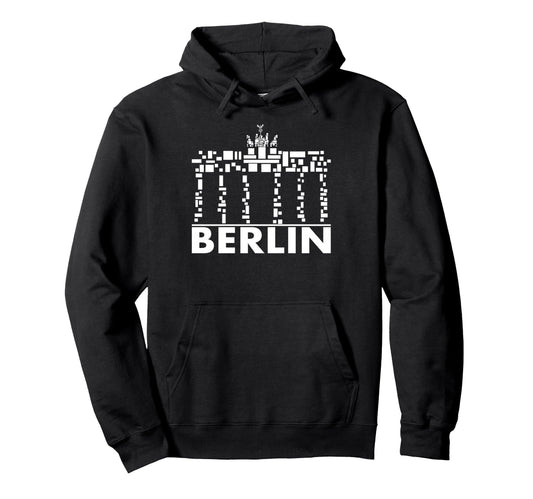 Berlin Berlin Bear I Love Berlin Hoodie - Streetwear Style for Adults - T-Shirt, Sweatshirt, Hoodie