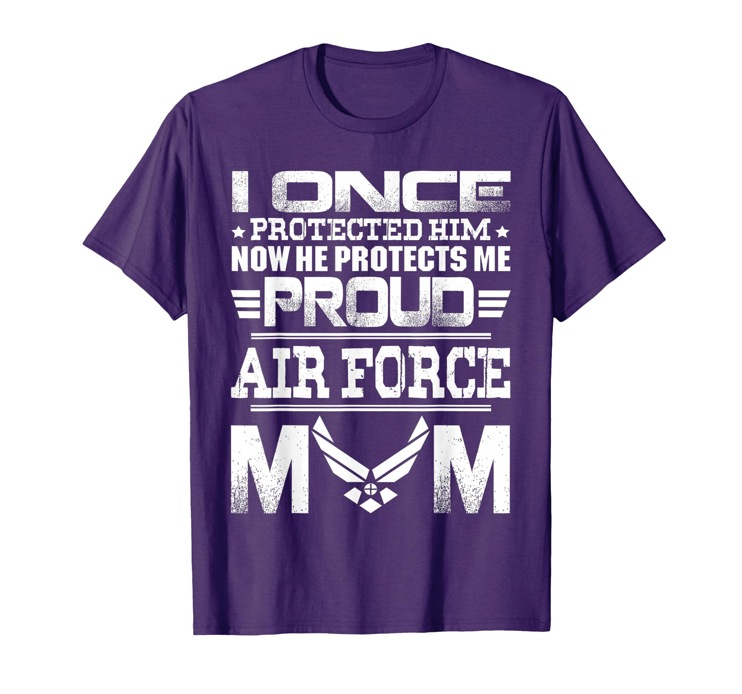 Air Force Mom I Once Protected Him T-Shirt - Streetwear Style Men Women - T-Shirt, Sweatshirt, Hoodie