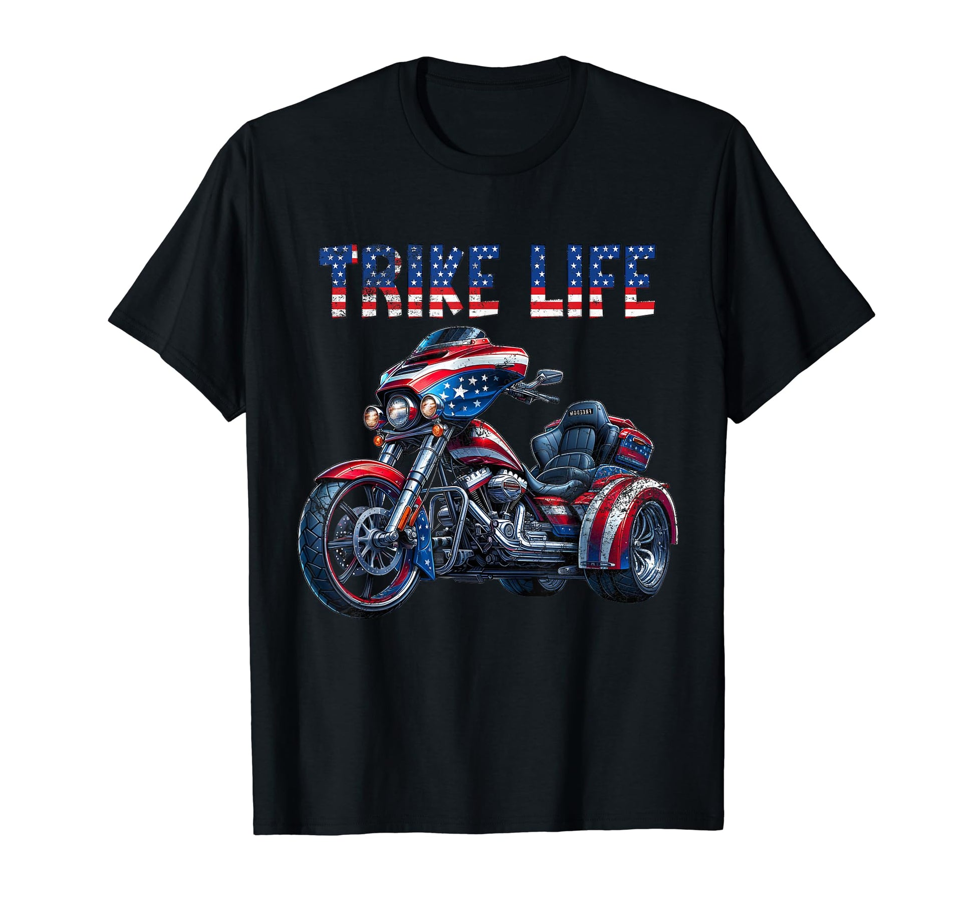 Triker Motorcycle Trike Motortrike T-Shirt - Fun Novelty Design Unisex - T-Shirt, Sweatshirt, Hoodie