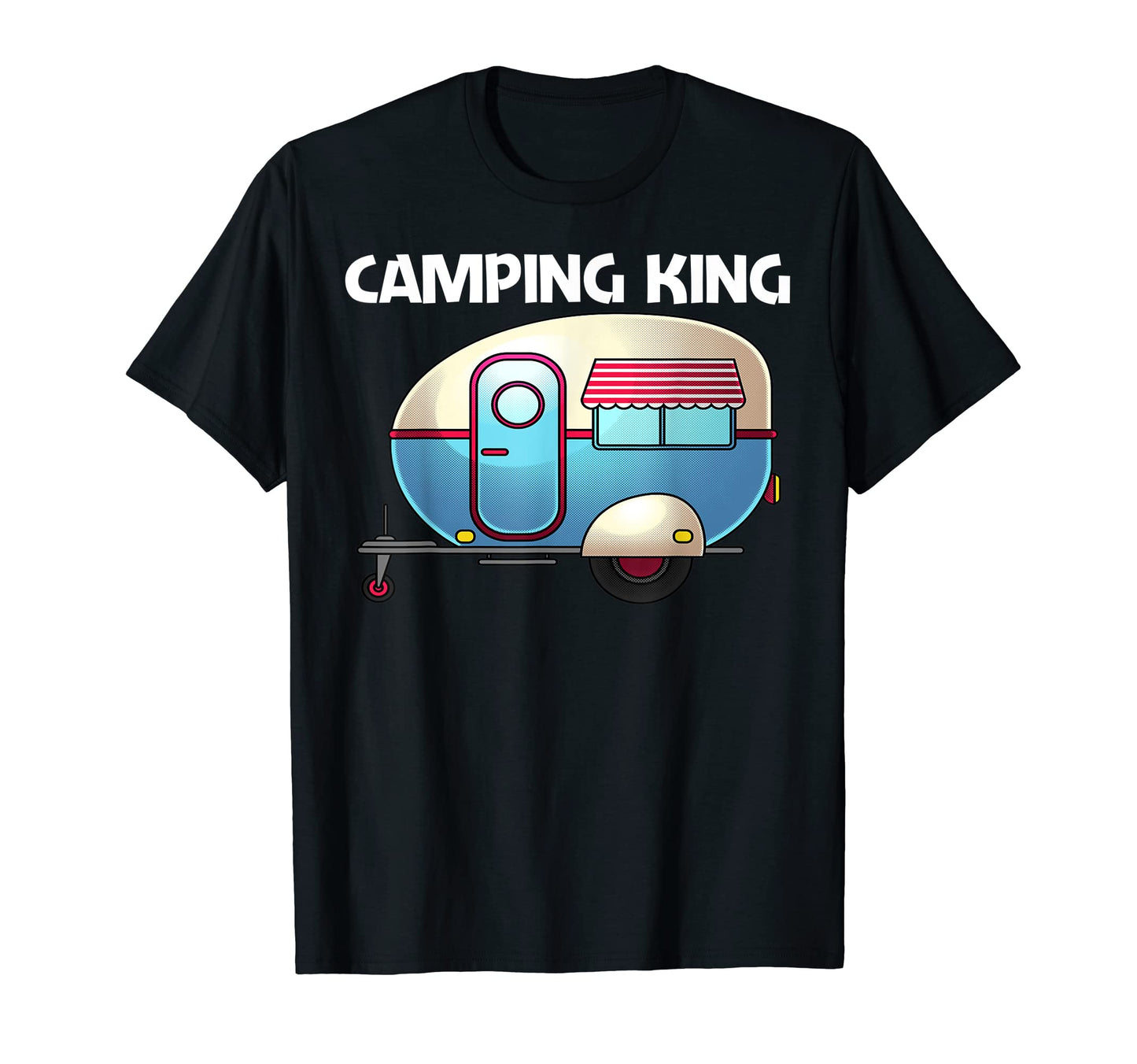 Camping Dad Recreational Vehicle Trip T-Shirt - Novelty Apparel Unisex - T-Shirt, Sweatshirt, Hoodie