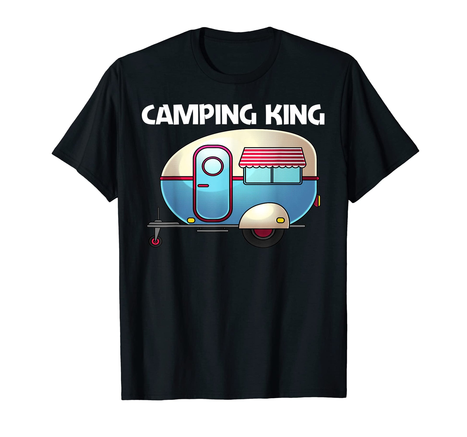 Camping Dad Recreational Vehicle Trip T-Shirt - Novelty Apparel Unisex - T-Shirt, Sweatshirt, Hoodie