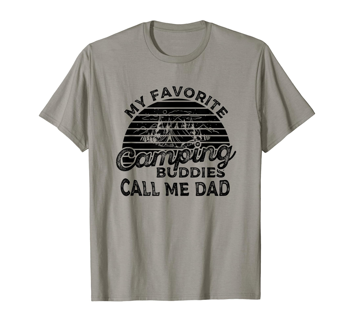 Camping My Favorite Camping Buddies T-Shirt - Novelty Apparel Men Women - T-Shirt, Sweatshirt, Hoodie