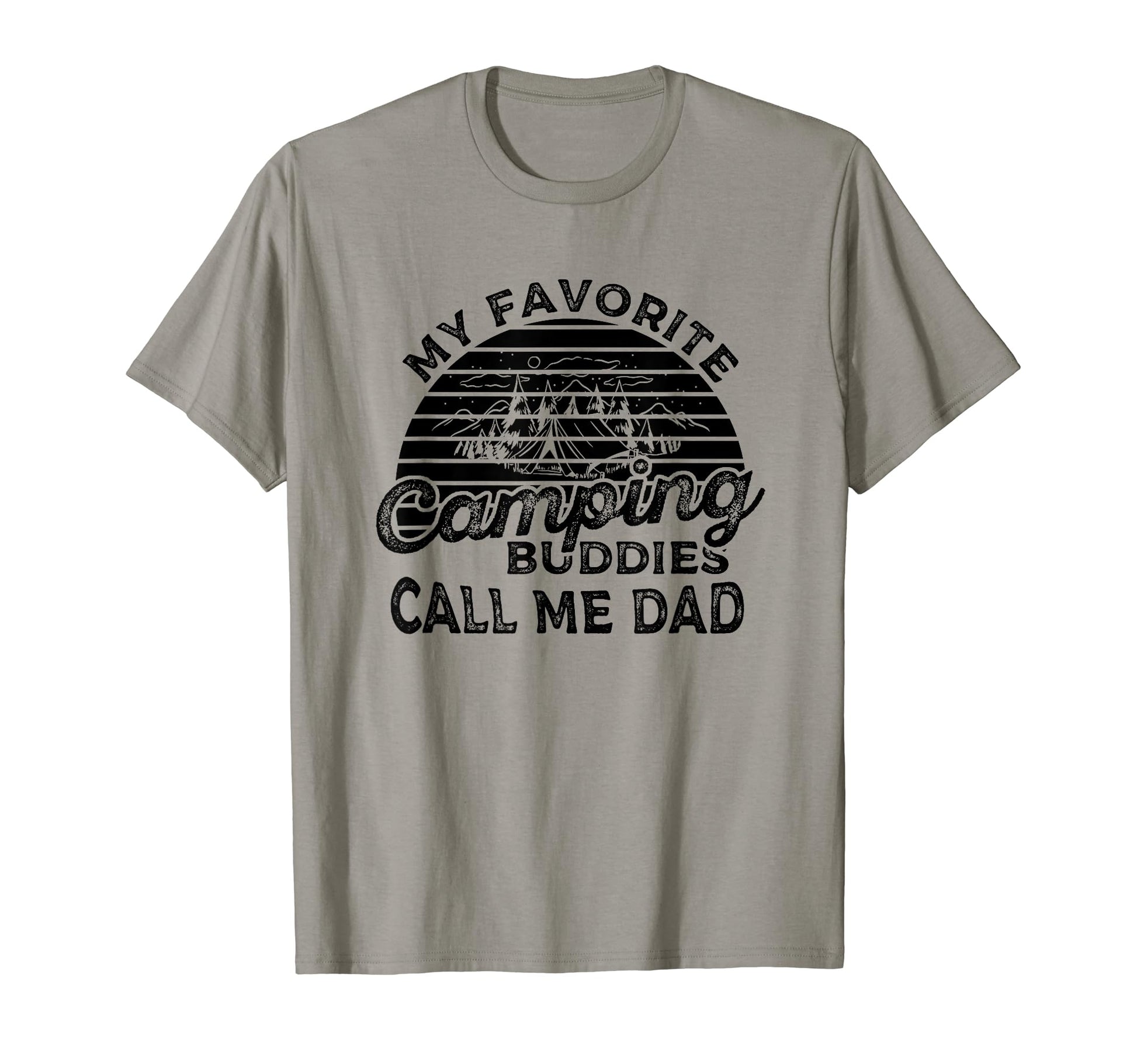 Camping My Favorite Camping Buddies T-Shirt - Novelty Apparel Men Women - T-Shirt, Sweatshirt, Hoodie