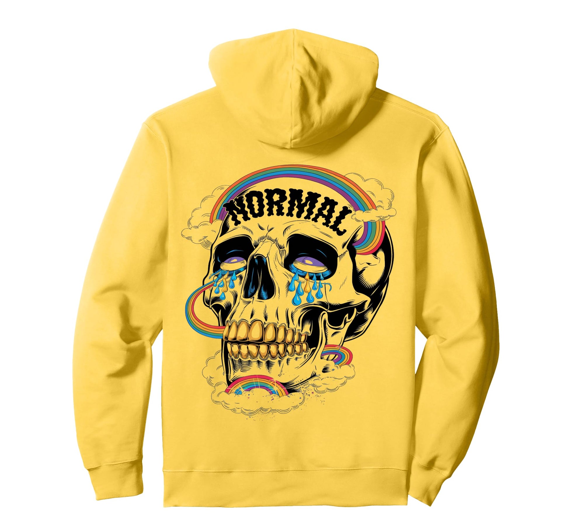 Gothic Mens Womens Tops Skeleton Meme Hoodie - Fun Novelty Design Unisex - T-Shirt, Sweatshirt, Hoodie