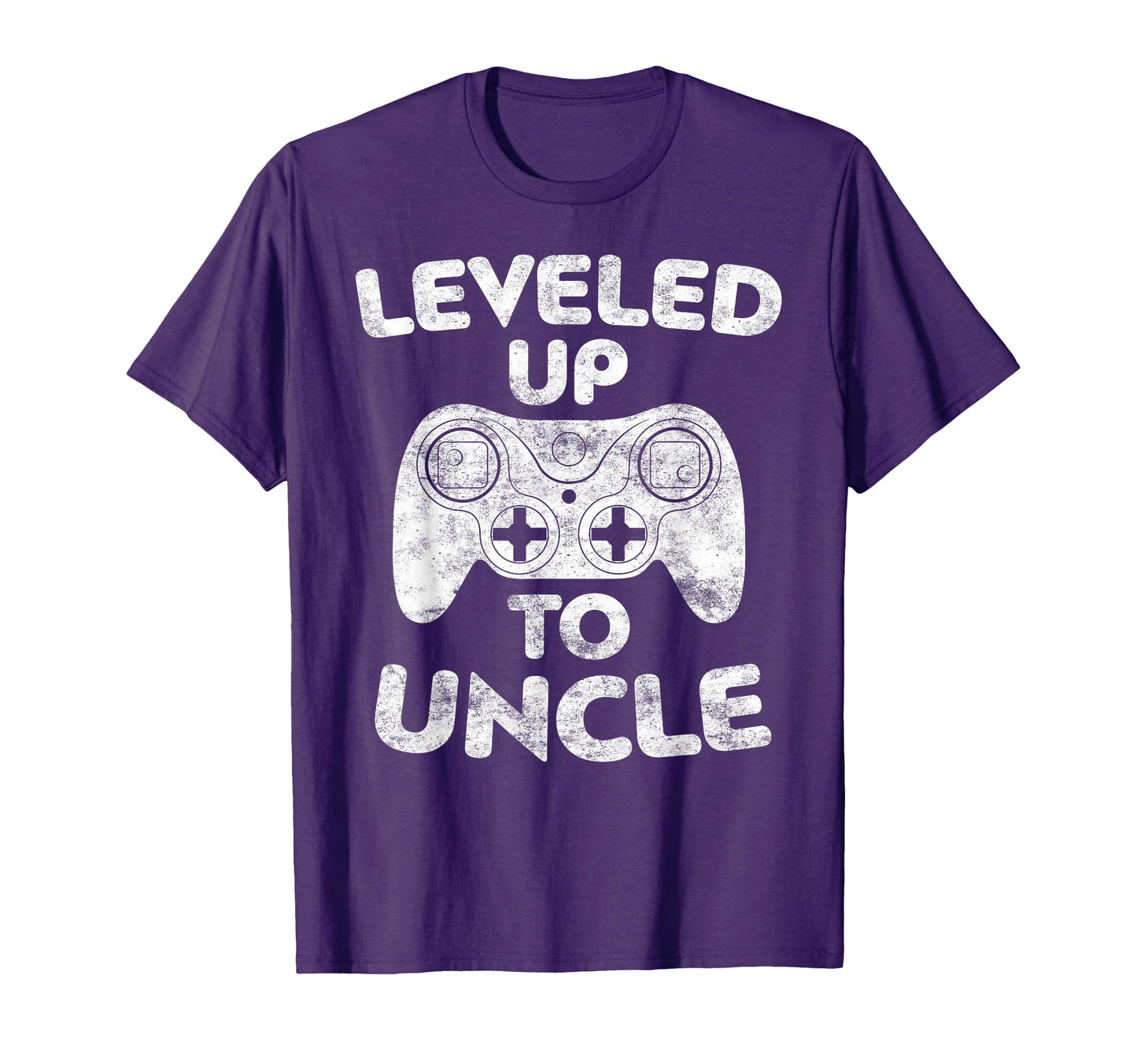 Leveled Up To Uncle Future Uncle T-Shirt - Fun Novelty Design for Adults - T-Shirt, Sweatshirt, Hoodie
