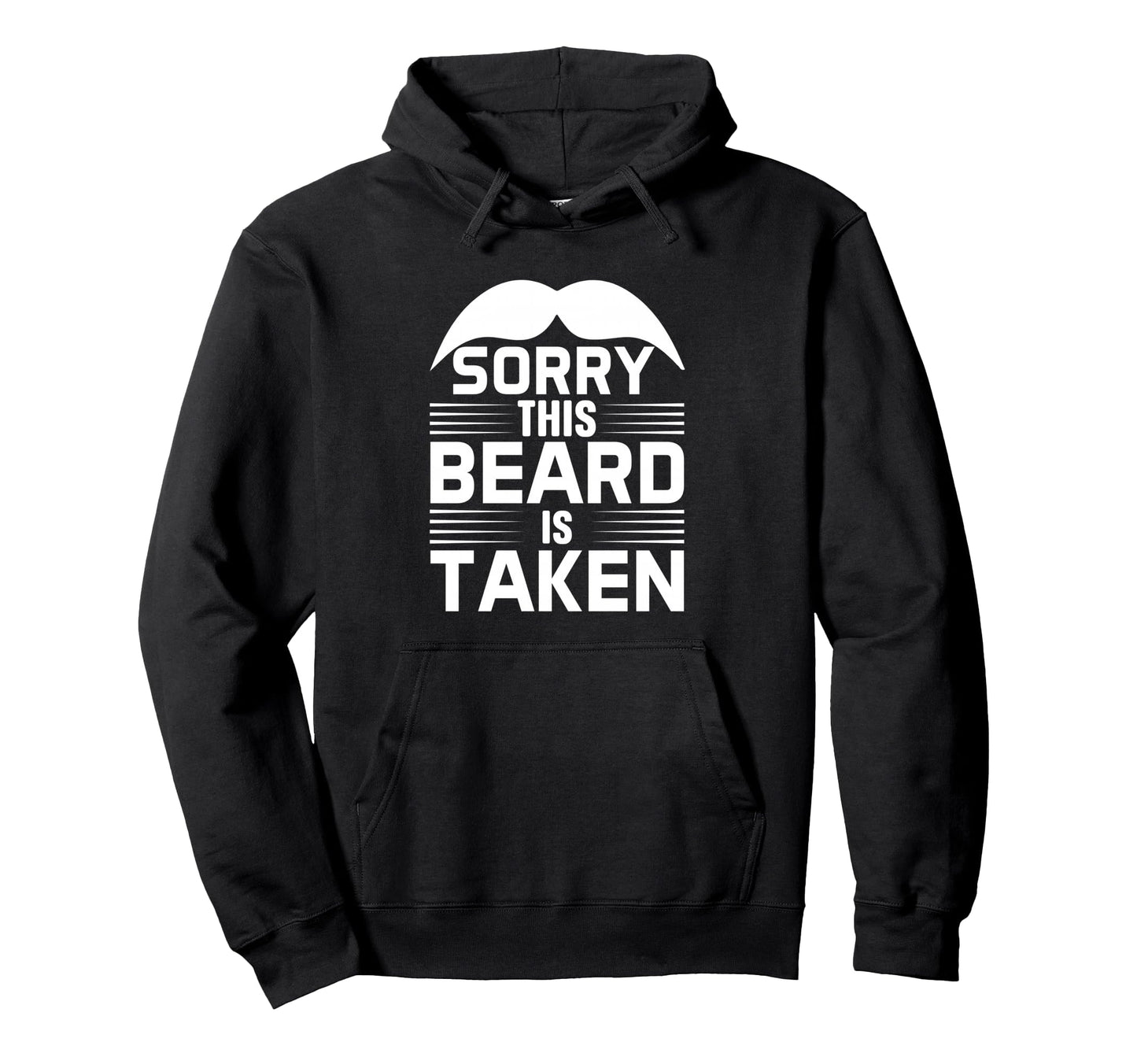 Beard Dad Fathers Day Husband Funny Beard Hoodie - Trendy Graphic Unisex - T-Shirt, Sweatshirt, Hoodie
