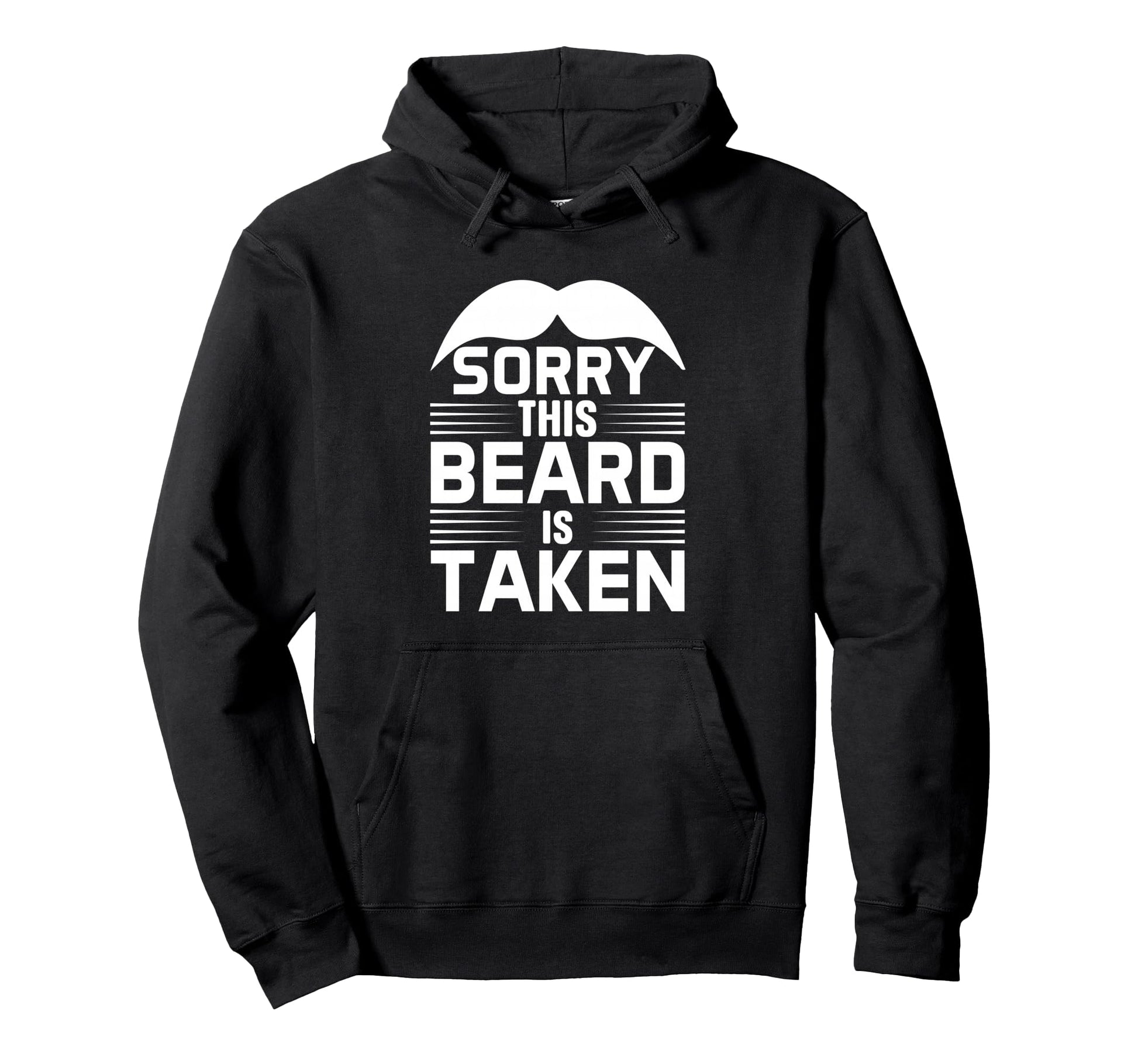Beard Dad Fathers Day Husband Funny Beard Hoodie - Trendy Graphic Unisex - T-Shirt, Sweatshirt, Hoodie