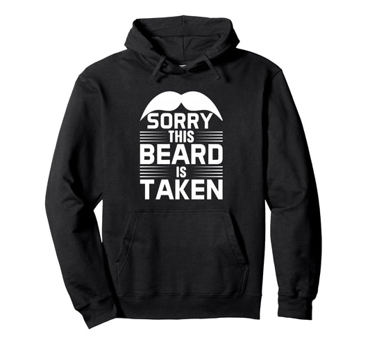Beard Dad Fathers Day Husband Funny Beard Hoodie - Trendy Graphic Unisex - T-Shirt, Sweatshirt, Hoodie