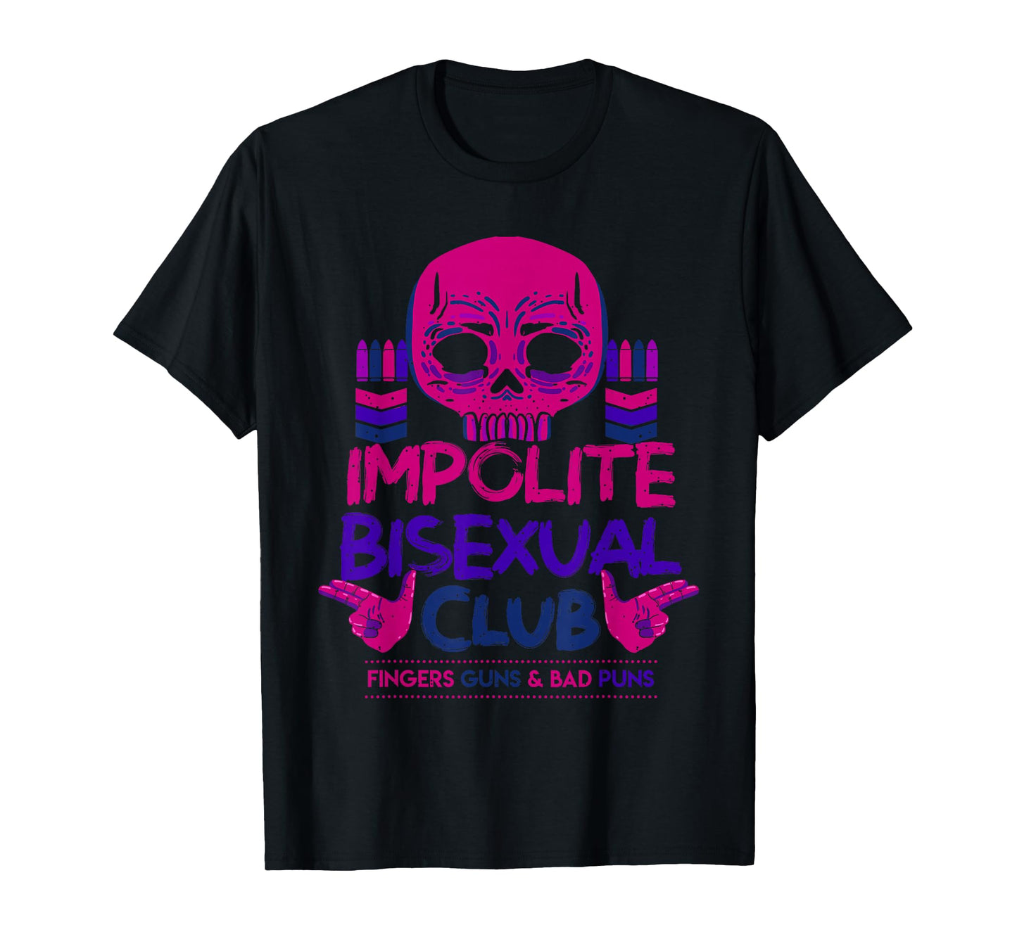 Boredkoalas Lgbt Impolite Bisexual T-Shirt - Trendy Graphic for Adults - T-Shirt, Sweatshirt, Hoodie