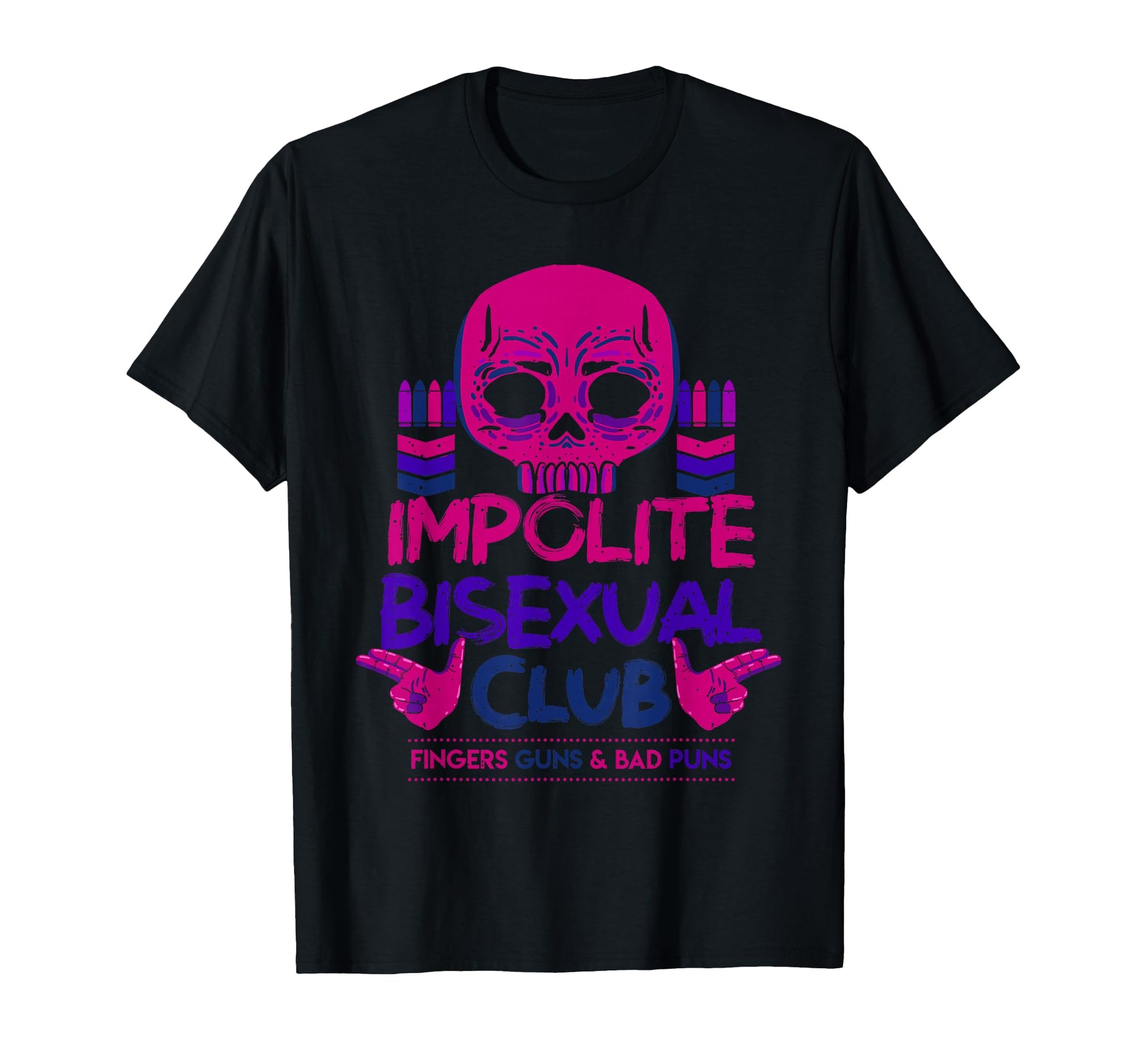 Boredkoalas Lgbt Impolite Bisexual T-Shirt - Trendy Graphic for Adults - T-Shirt, Sweatshirt, Hoodie