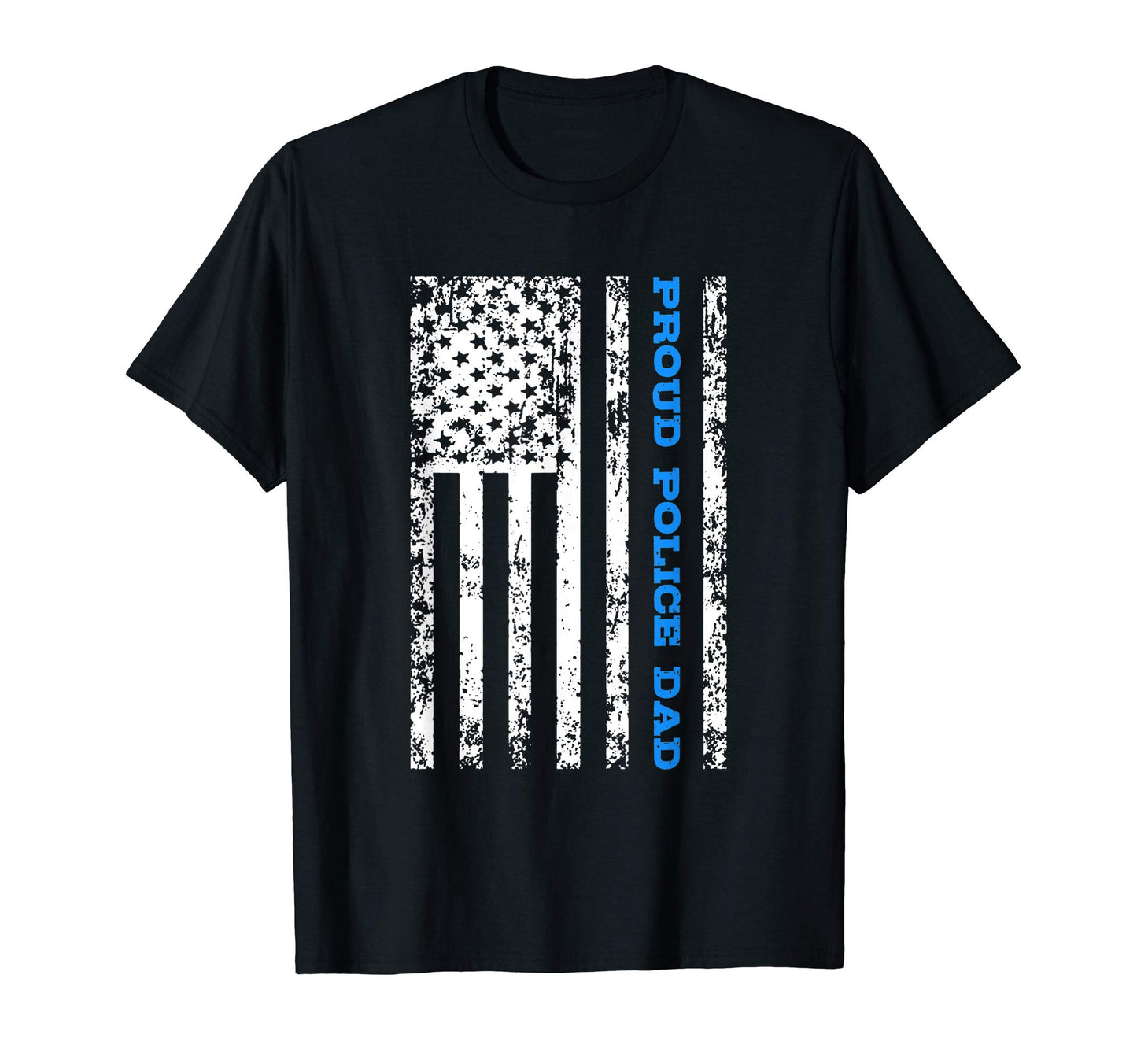 Proud Police Dad T-Shirt - Unique Graphic for Adults - T-Shirt, Sweatshirt, Hoodie