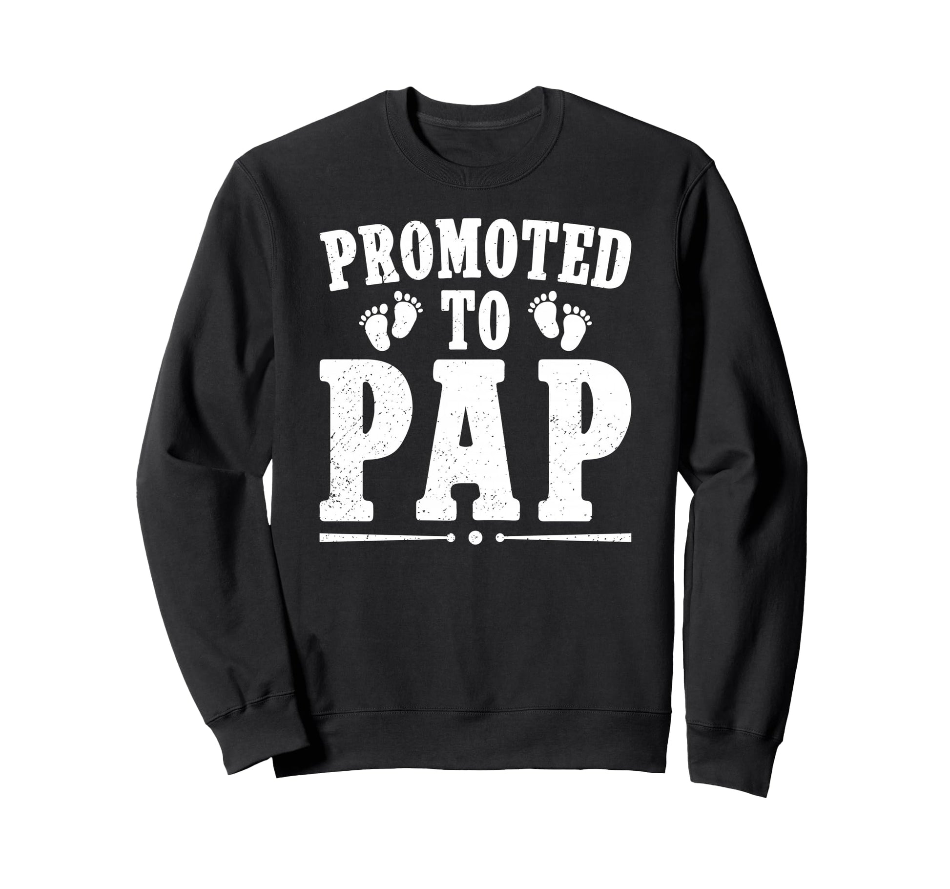 Promoted To Pap Future Pap Grandpa Sweatshirt - Graphic Print for Adults - T-Shirt, Sweatshirt, Hoodie