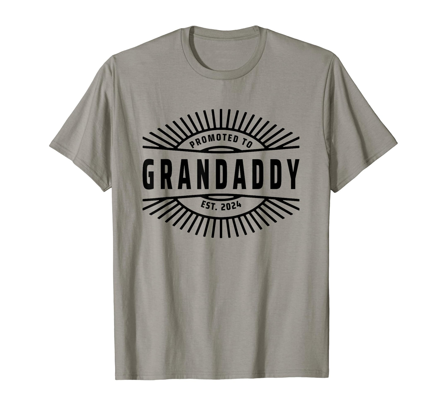 Announcement Grandpa Promoted To T-Shirt - Casual Everyday Wear Men Women - T-Shirt, Sweatshirt, Hoodie