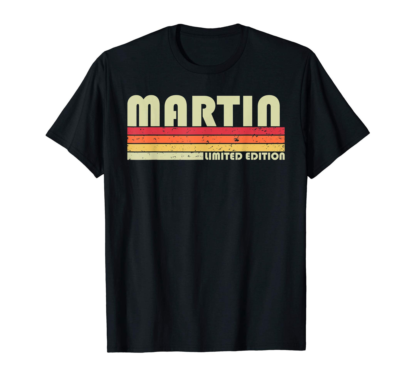 Martin Gift Name Personalized Funny T-Shirt - Custom Art Print for Adults - T-Shirt, Sweatshirt, Hoodie