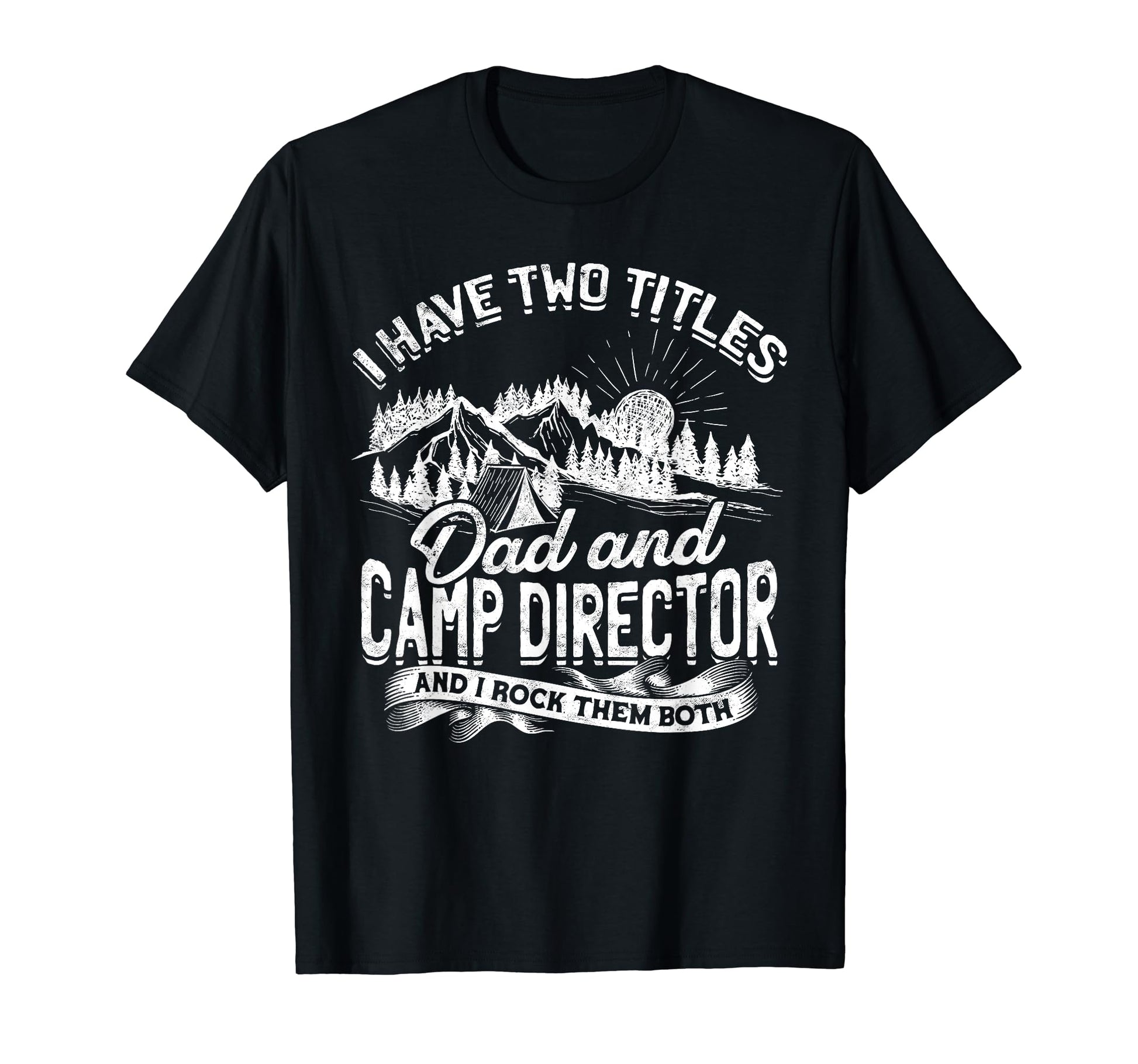 Mens Camper Camping Dad School Camp T-Shirt - Trendy Graphic Men Women - T-Shirt, Sweatshirt, Hoodie