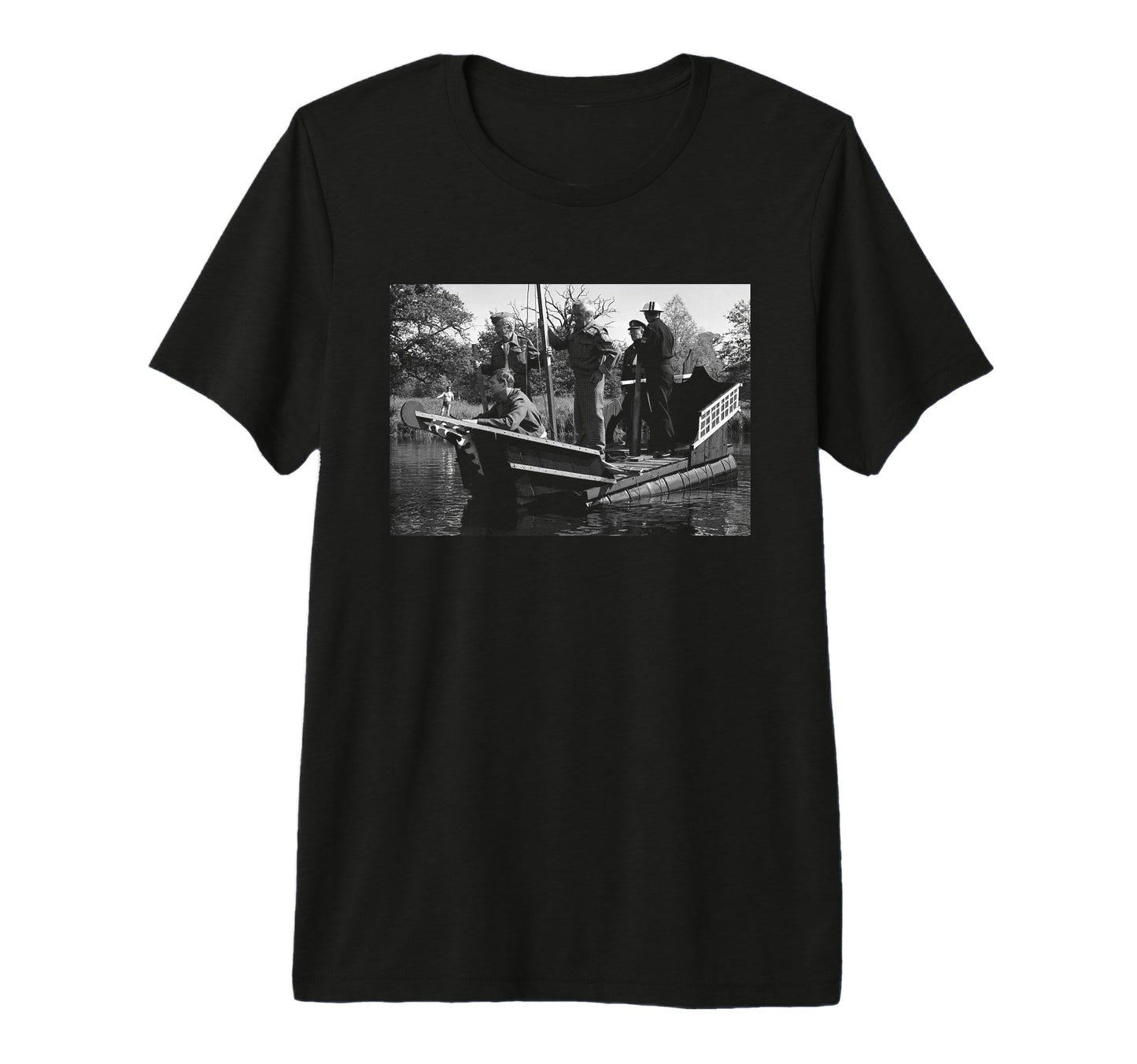 Arthur Lowe Captain Mainwaring Co T-Shirt - Minimalist Print for Adults - T-Shirt, Sweatshirt, Hoodie