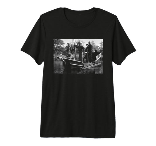 Arthur Lowe Captain Mainwaring Co T-Shirt - Minimalist Print for Adults - T-Shirt, Sweatshirt, Hoodie
