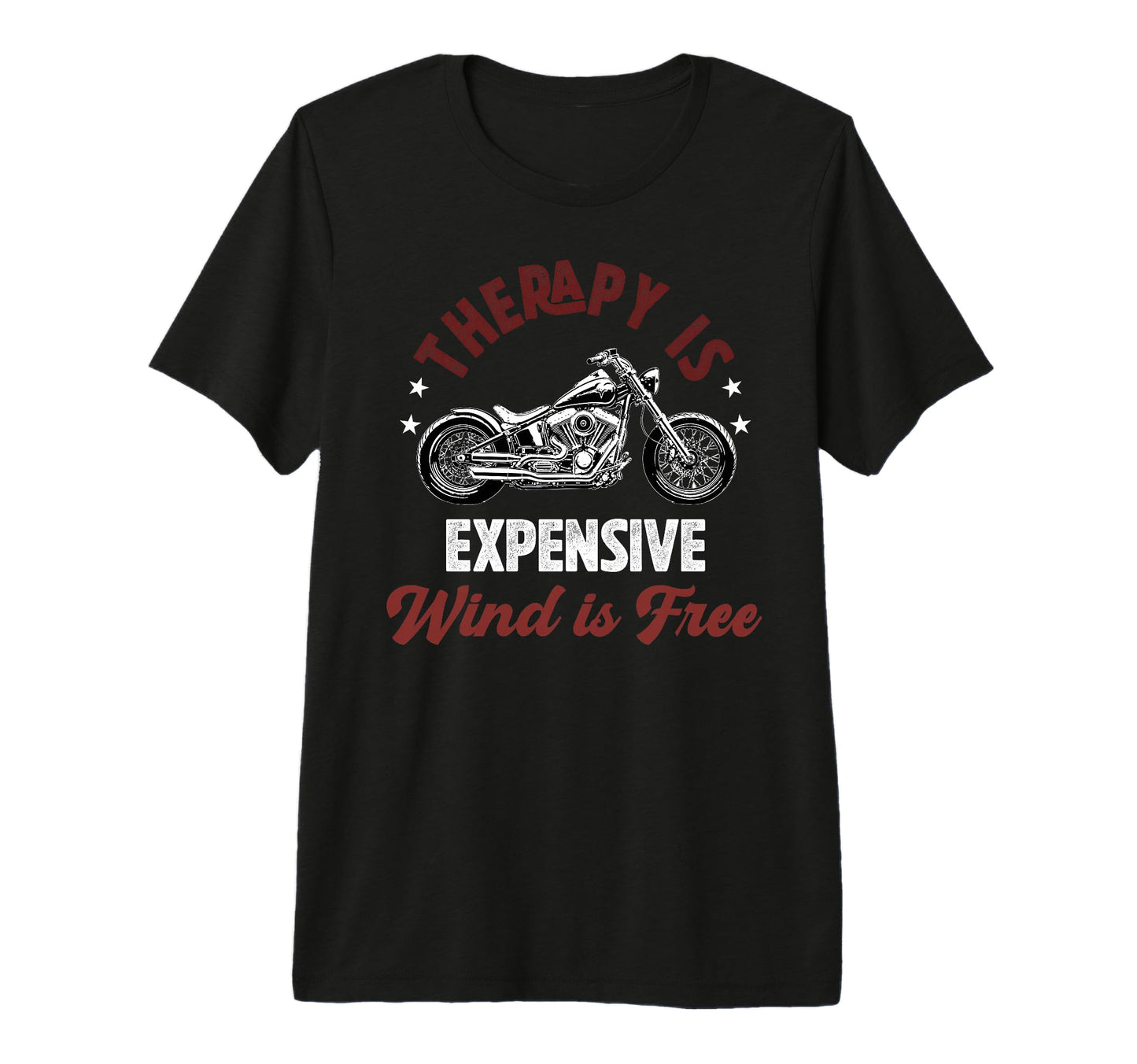 Therapy Is Expensive Wind Is Free T-Shirt - Graphic Print Men Women - T-Shirt, Sweatshirt, Hoodie