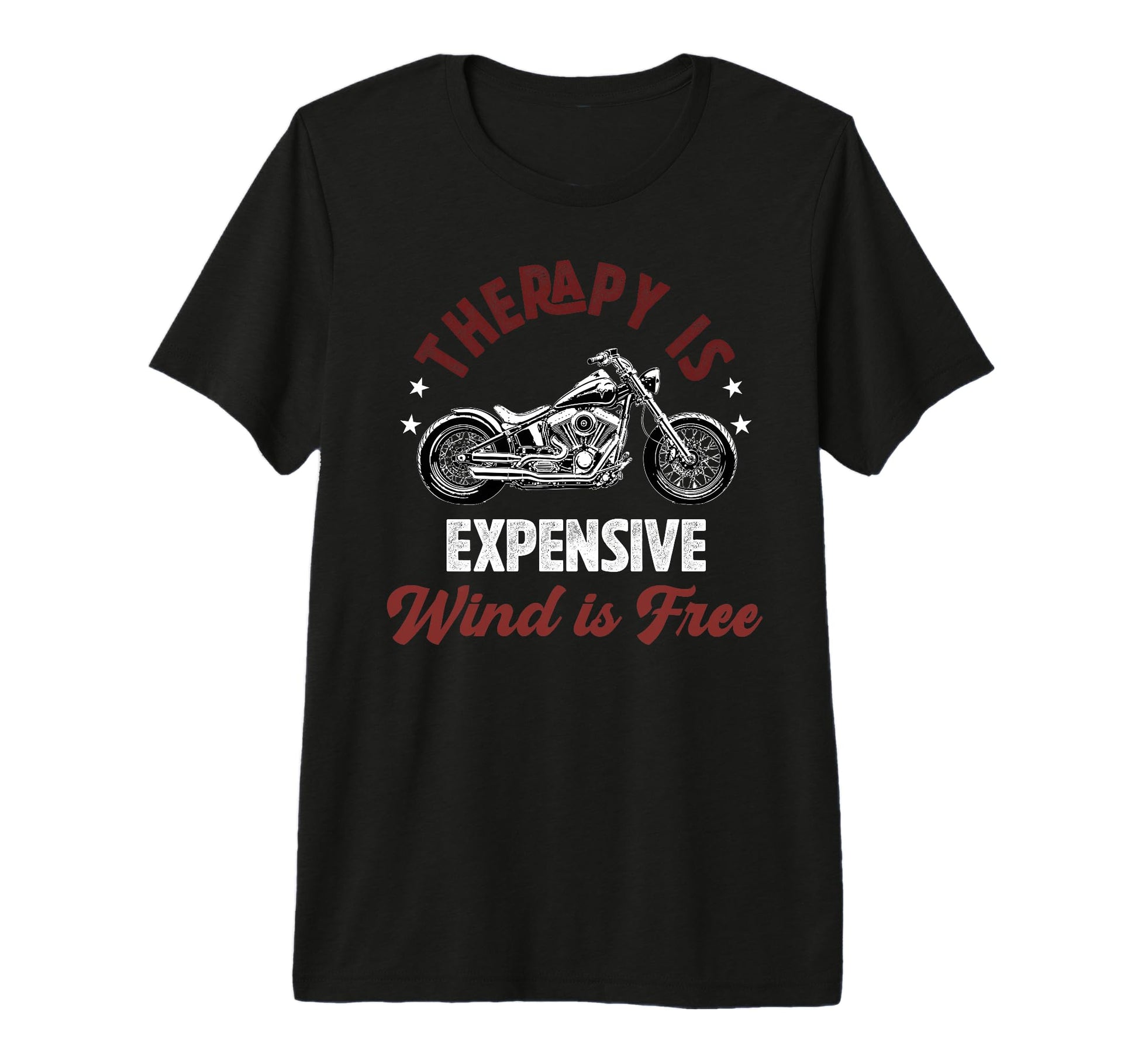 Therapy Is Expensive Wind Is Free T-Shirt - Graphic Print Men Women - T-Shirt, Sweatshirt, Hoodie