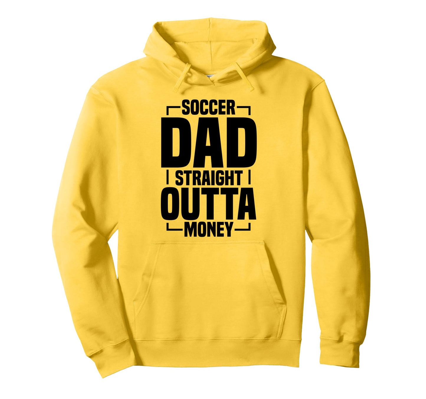 Soccer Dad Hoodie - Custom Art Print Men Women - T-Shirt, Sweatshirt, Hoodie
