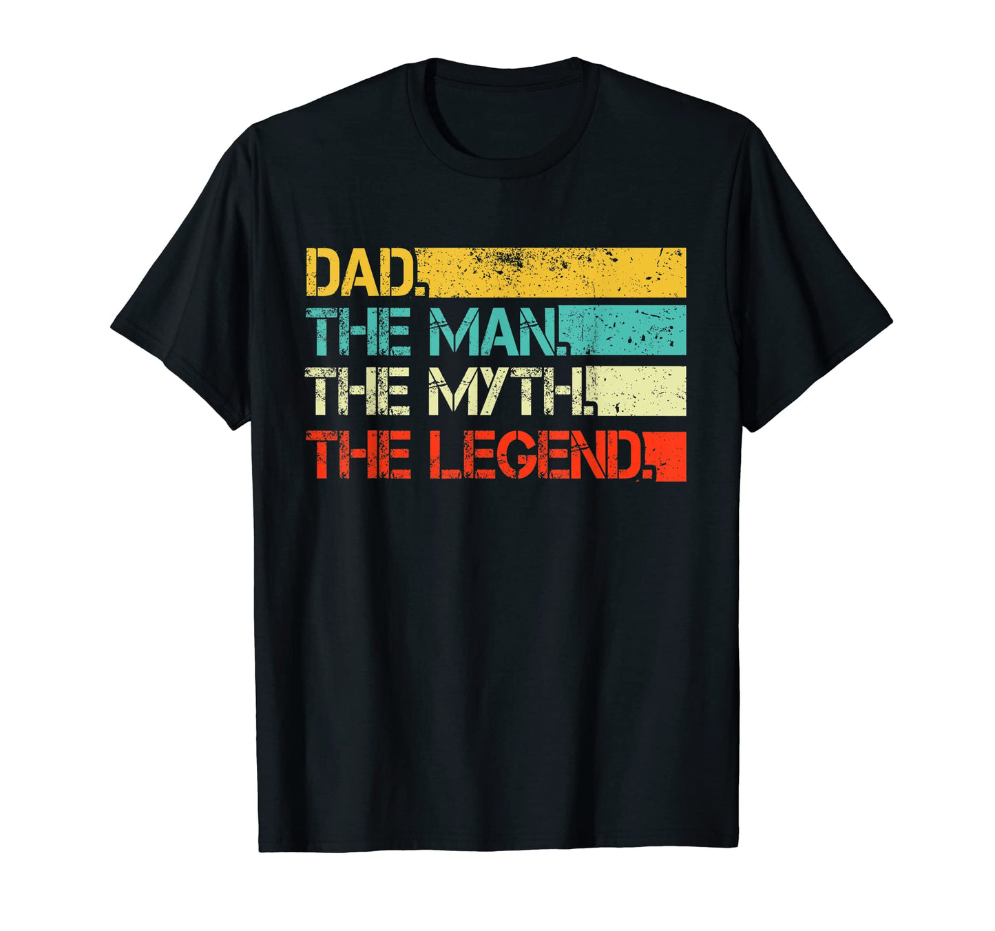 Mens Dad Myth Legend Fathers Day Dad Gift T-Shirt - Trendy Graphic Unisex - T-Shirt, Sweatshirt, Hoodie