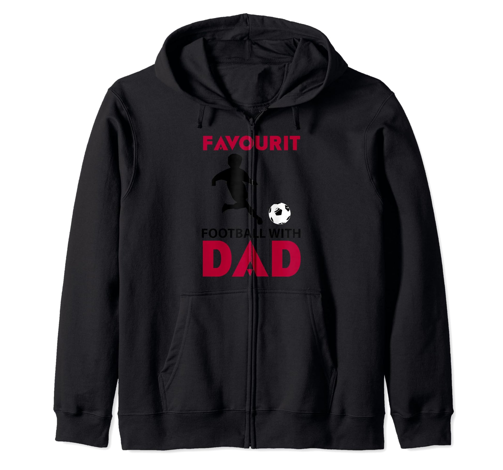 Favourite Football Dad Soccer Father T-Shirt - Novelty Apparel Men Women - T-Shirt, Sweatshirt, Hoodie