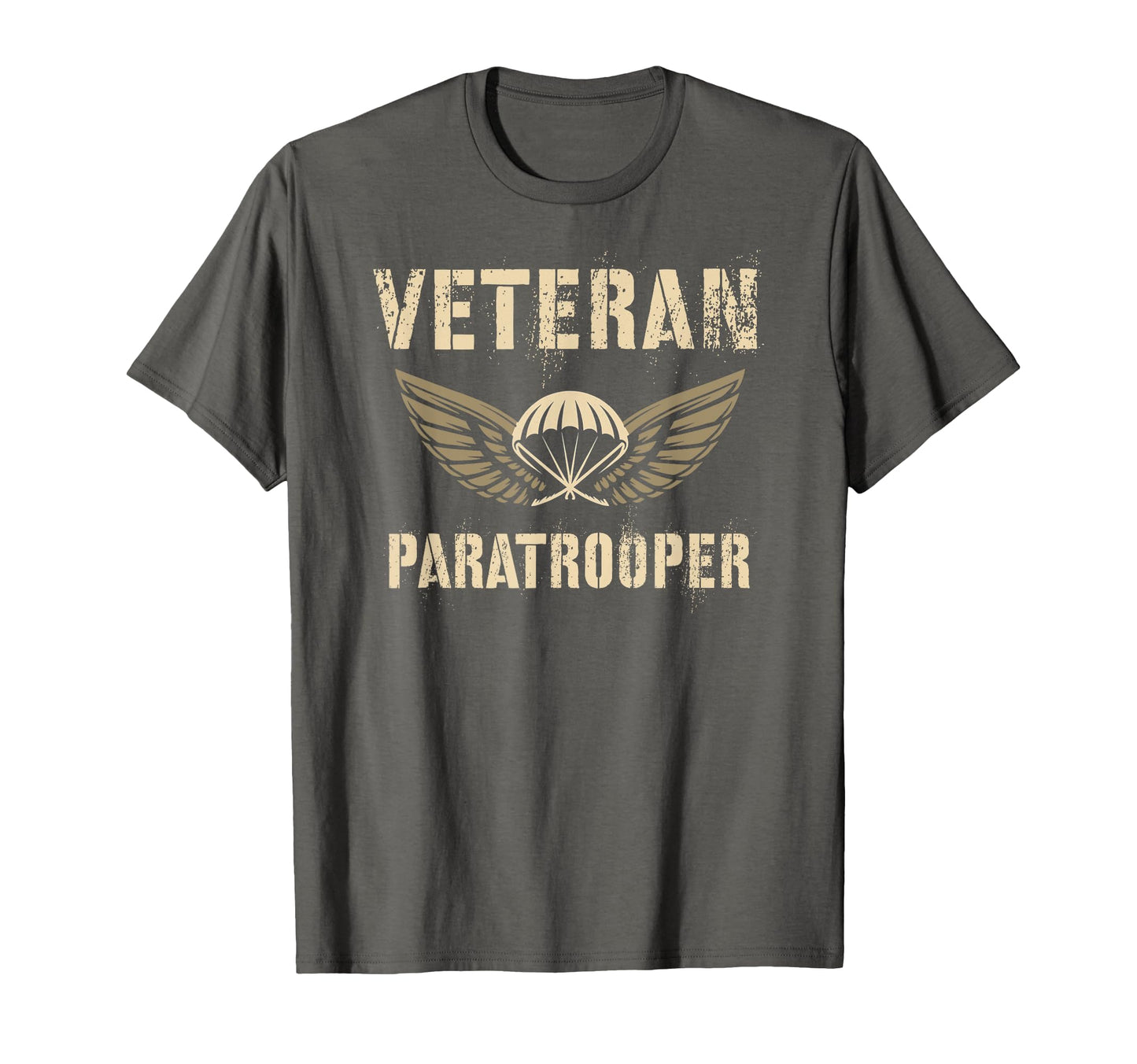 Veteran Paratrooper Dad T-Shirt - Casual Everyday Wear for Adults - T-Shirt, Sweatshirt, Hoodie