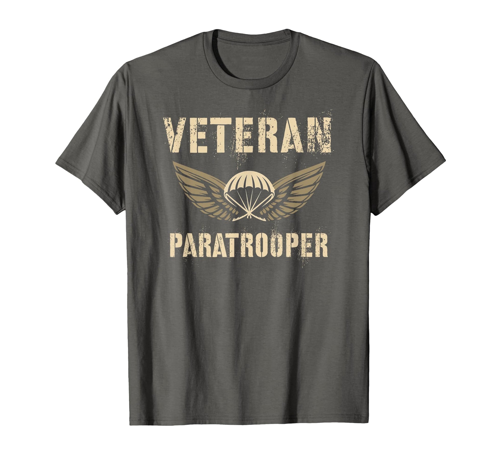Veteran Paratrooper Dad T-Shirt - Casual Everyday Wear for Adults - T-Shirt, Sweatshirt, Hoodie