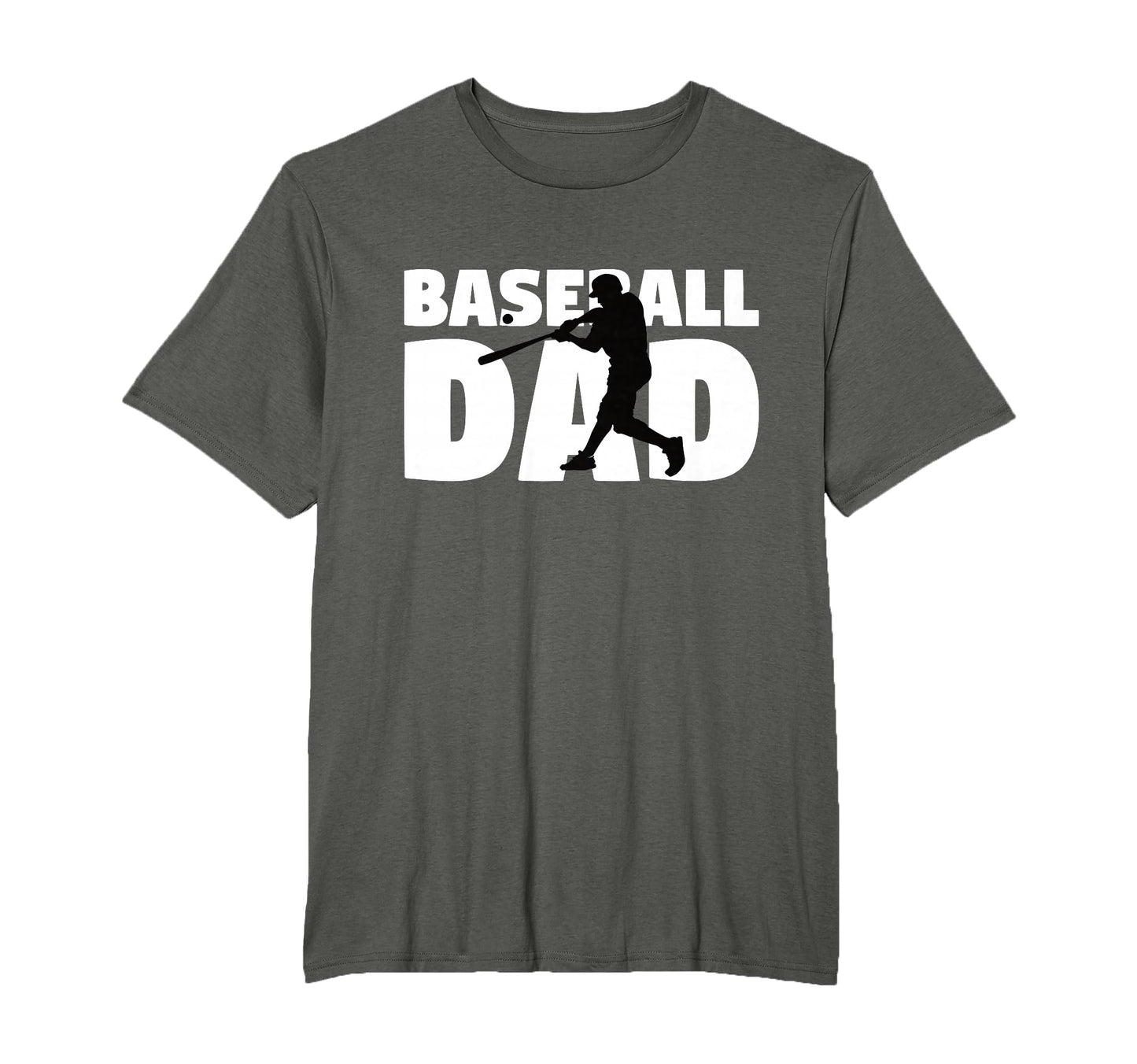 Baseball Dad Father Baseball T-Shirt - Streetwear Style for Adults - T-Shirt, Sweatshirt, Hoodie
