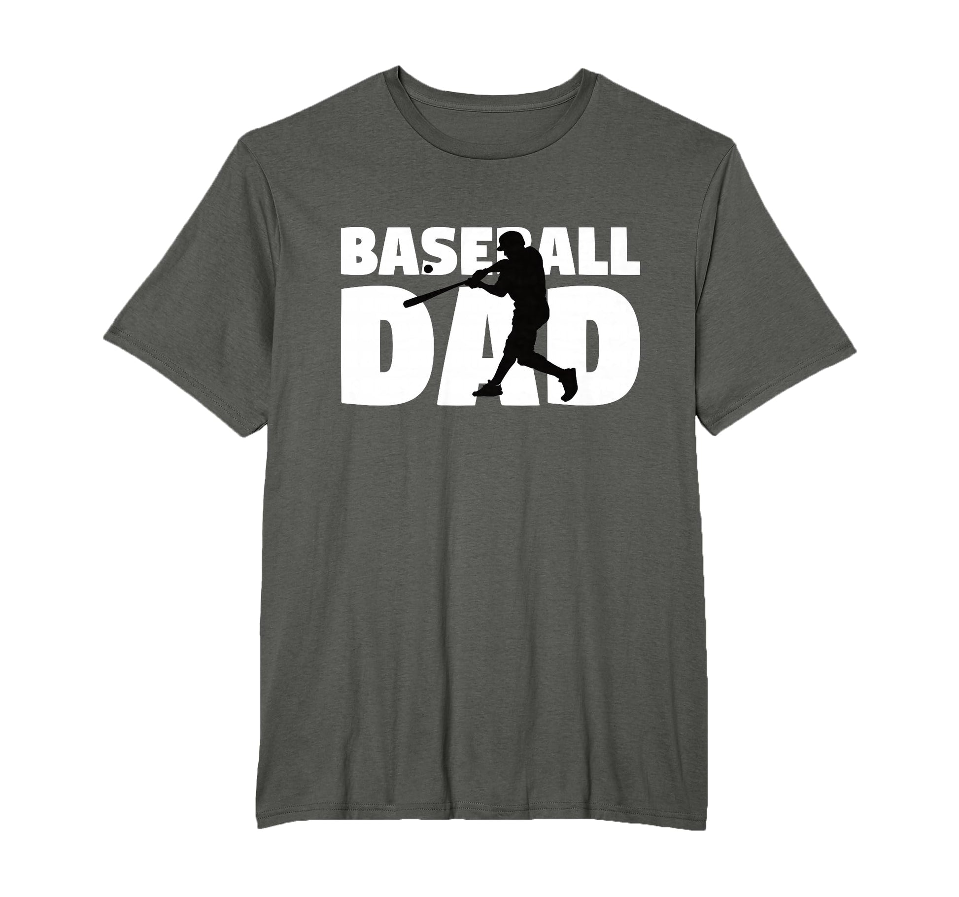 Baseball Dad Father Baseball T-Shirt - Streetwear Style for Adults - T-Shirt, Sweatshirt, Hoodie
