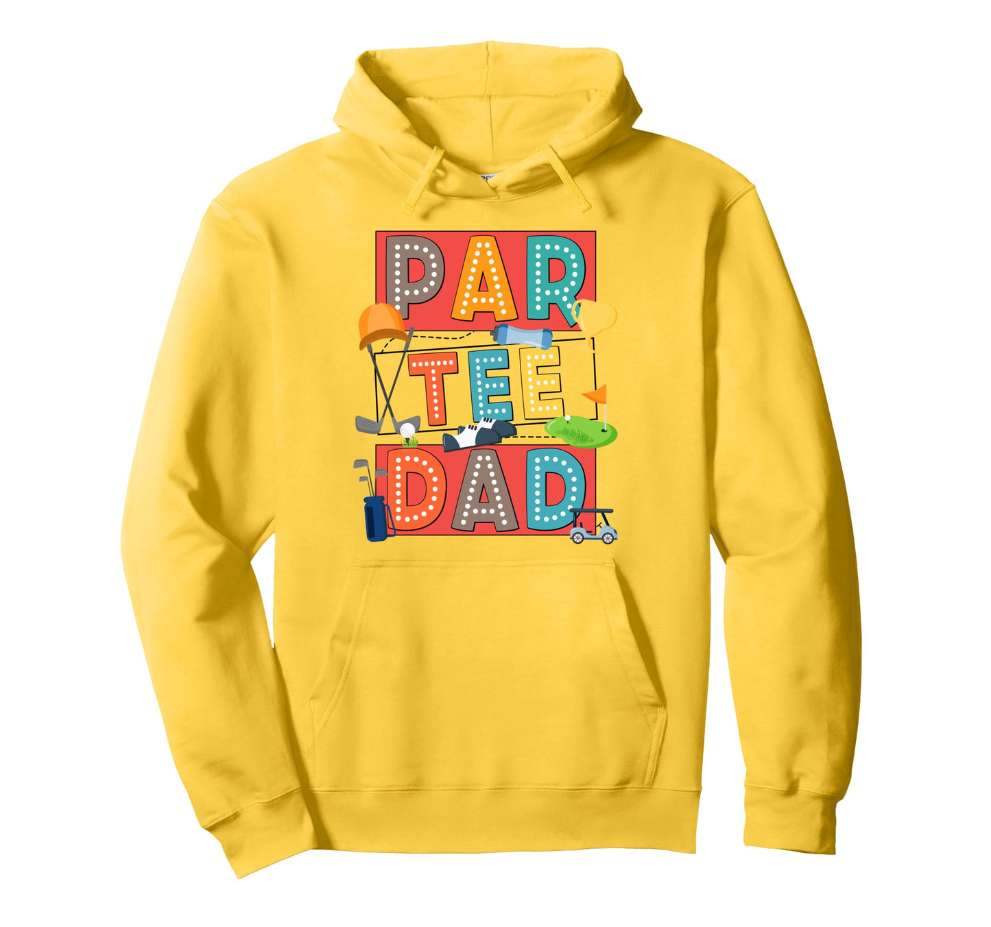 Golf Player Golfer Golf Club Par Time Hoodie - Aesthetic Graphic Men Women - T-Shirt, Sweatshirt, Hoodie