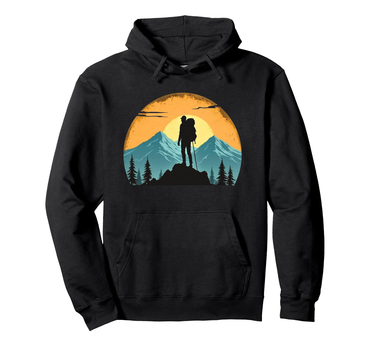 Adventure Nature Camping Mountain Hoodie - Casual Everyday Wear for Adults - T-Shirt, Sweatshirt, Hoodie